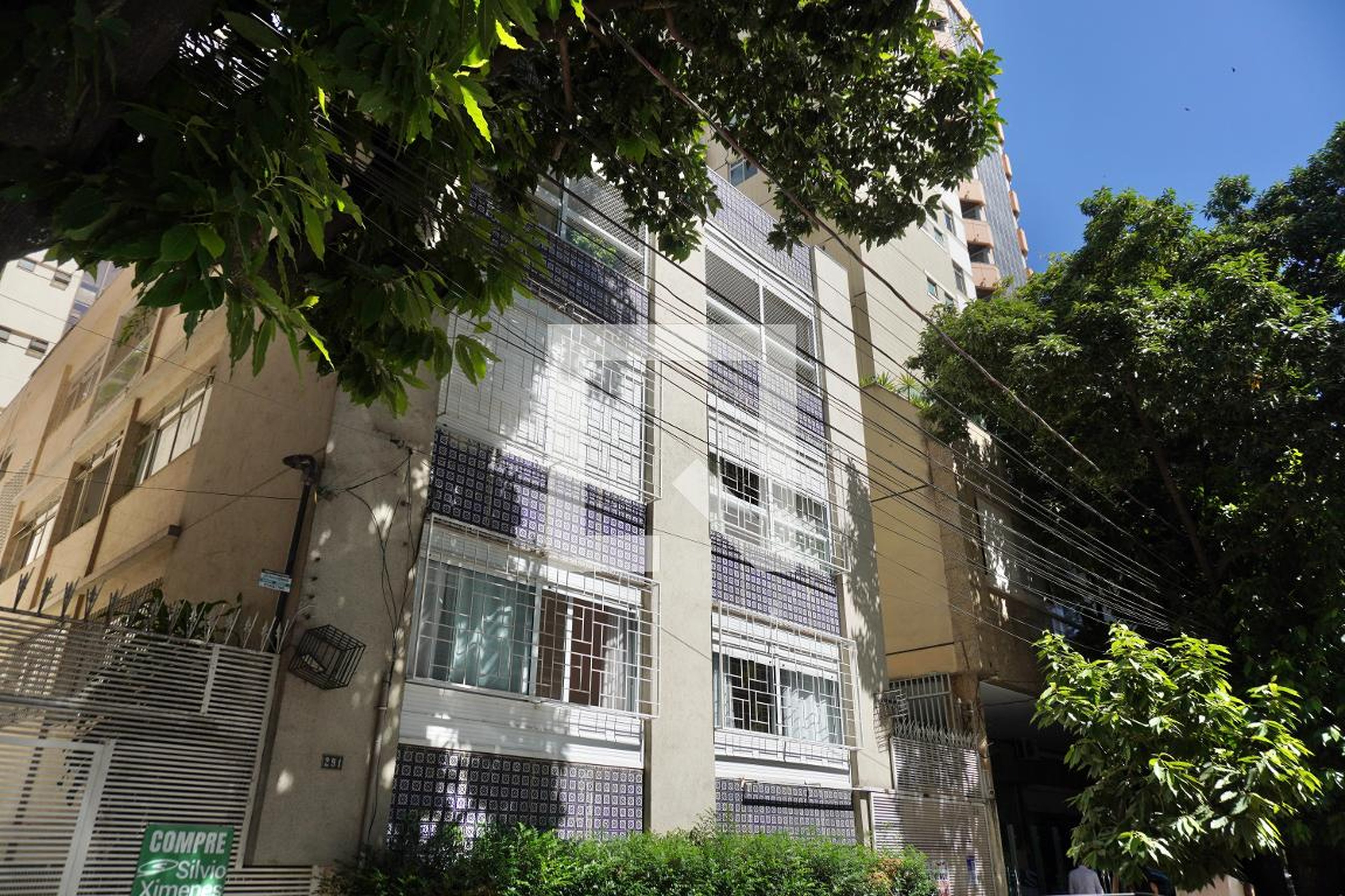 Fachada do Prédio Edifício Windsor