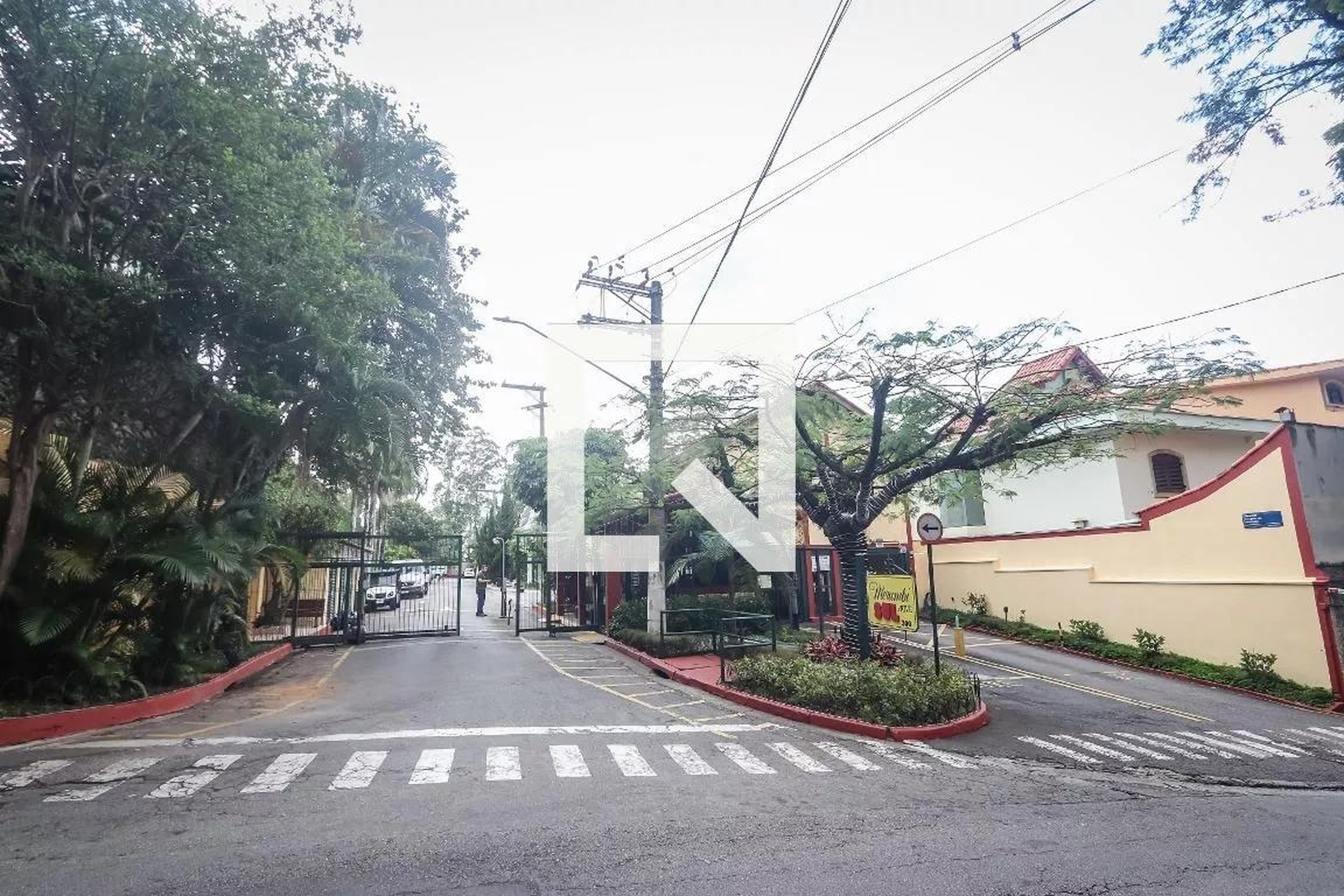Fachada Condomínio Morumbi-Sul Privê