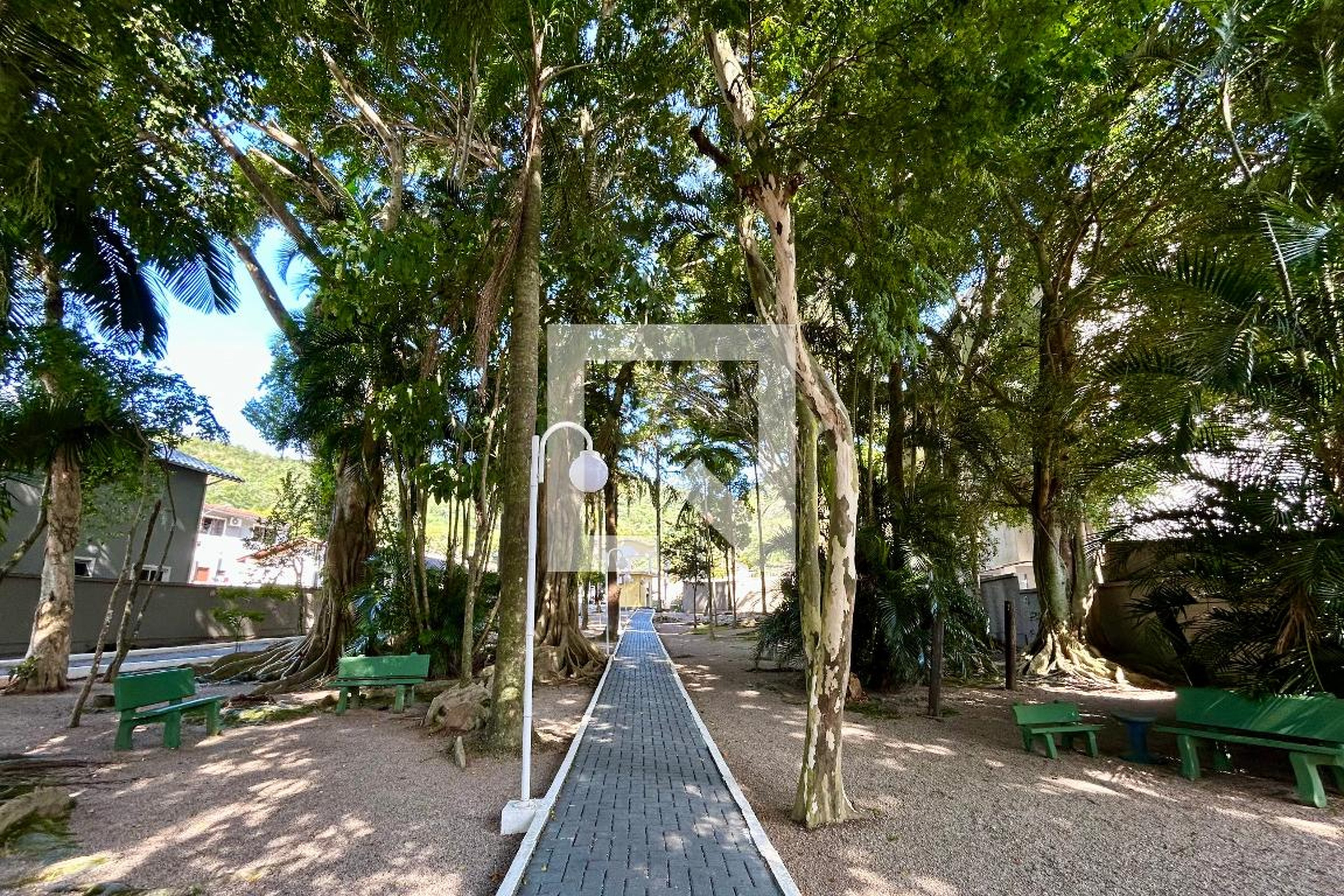 Área comum - Recanto do Ribeirão