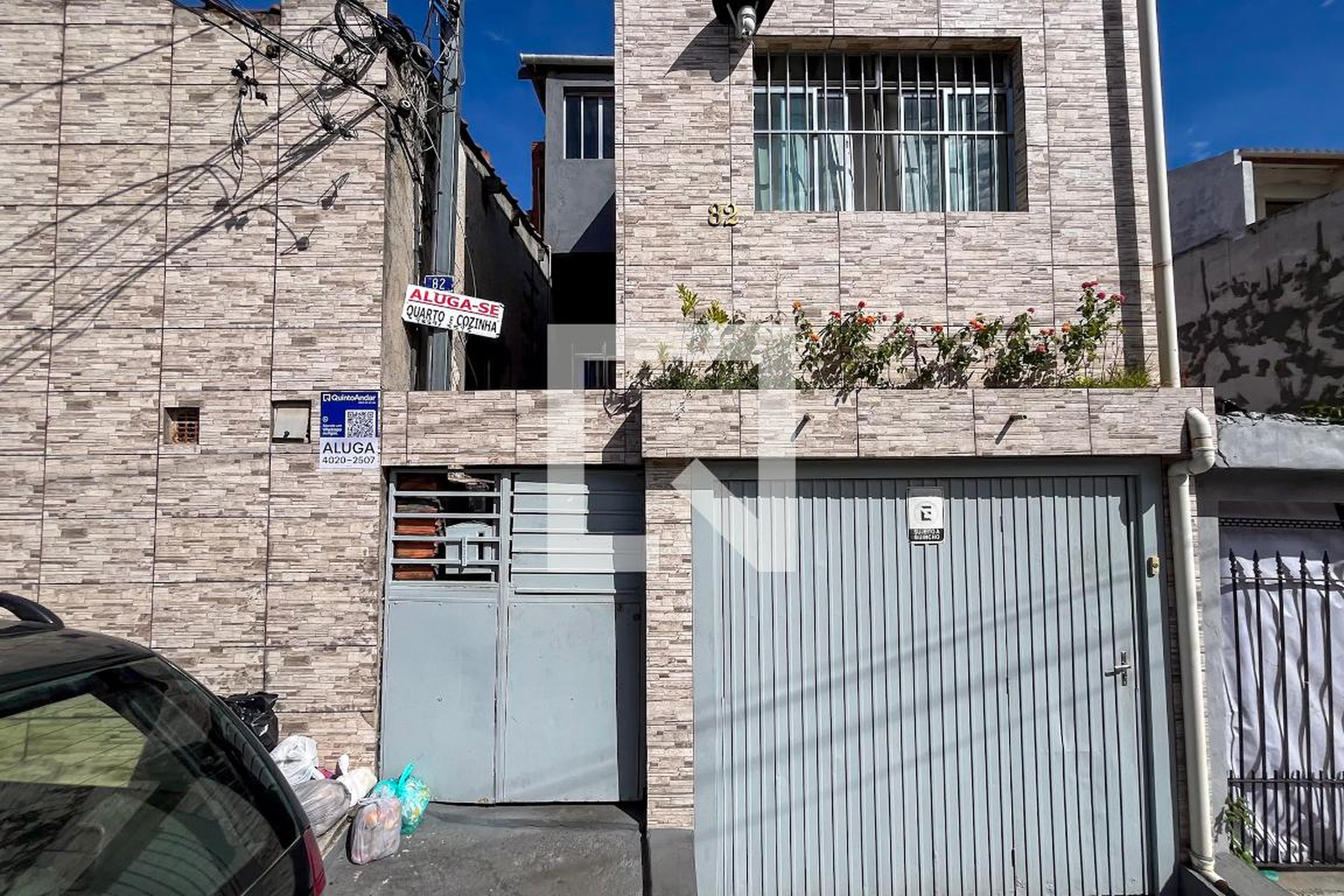 Fachada Condomínio em Rua Irani, 82