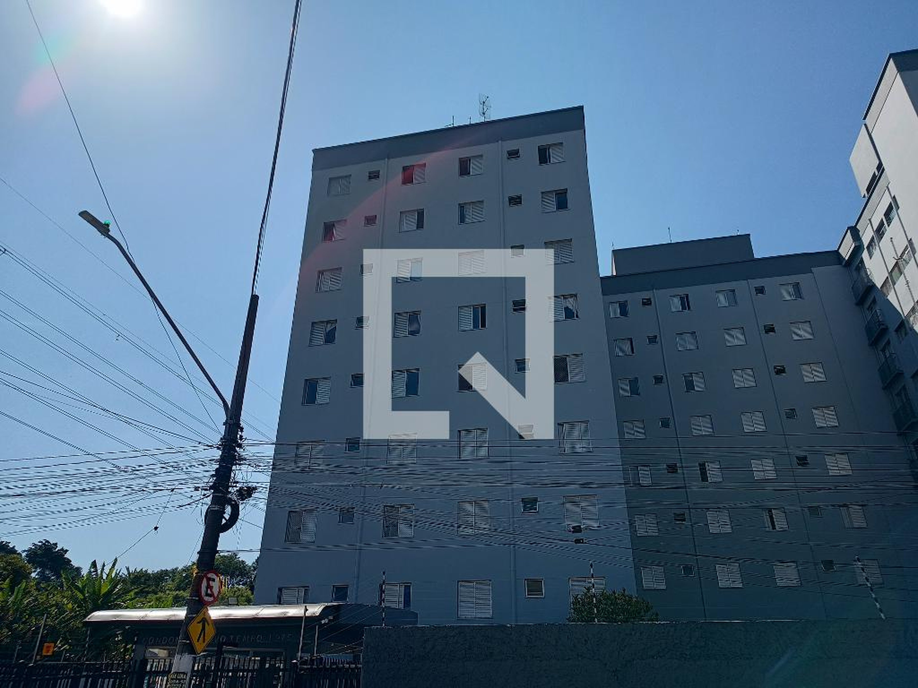 Fachada do prédio Condomínio Novo Tempo
