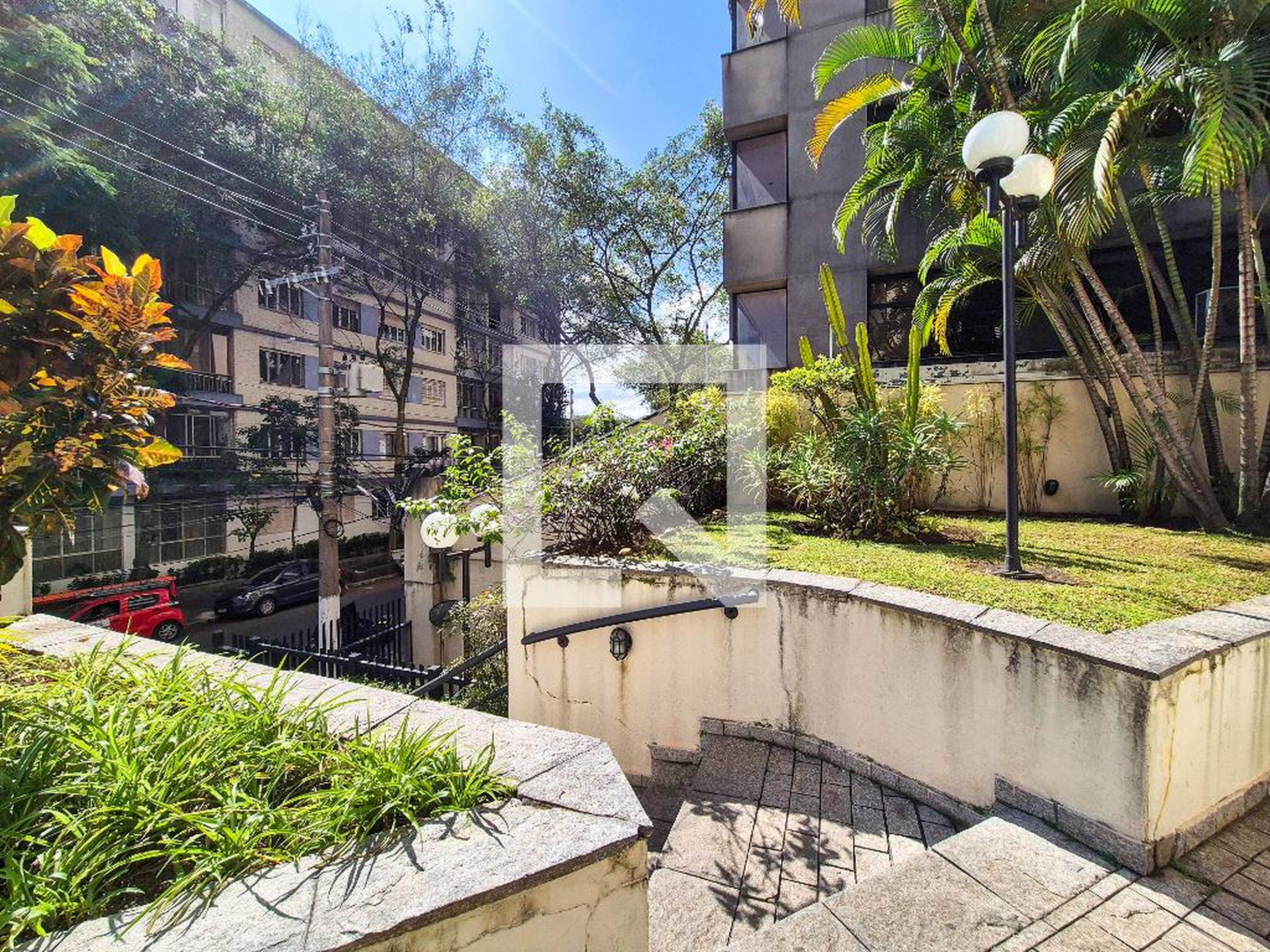 Entrada do Prédio - Edifício Ritz Plaza