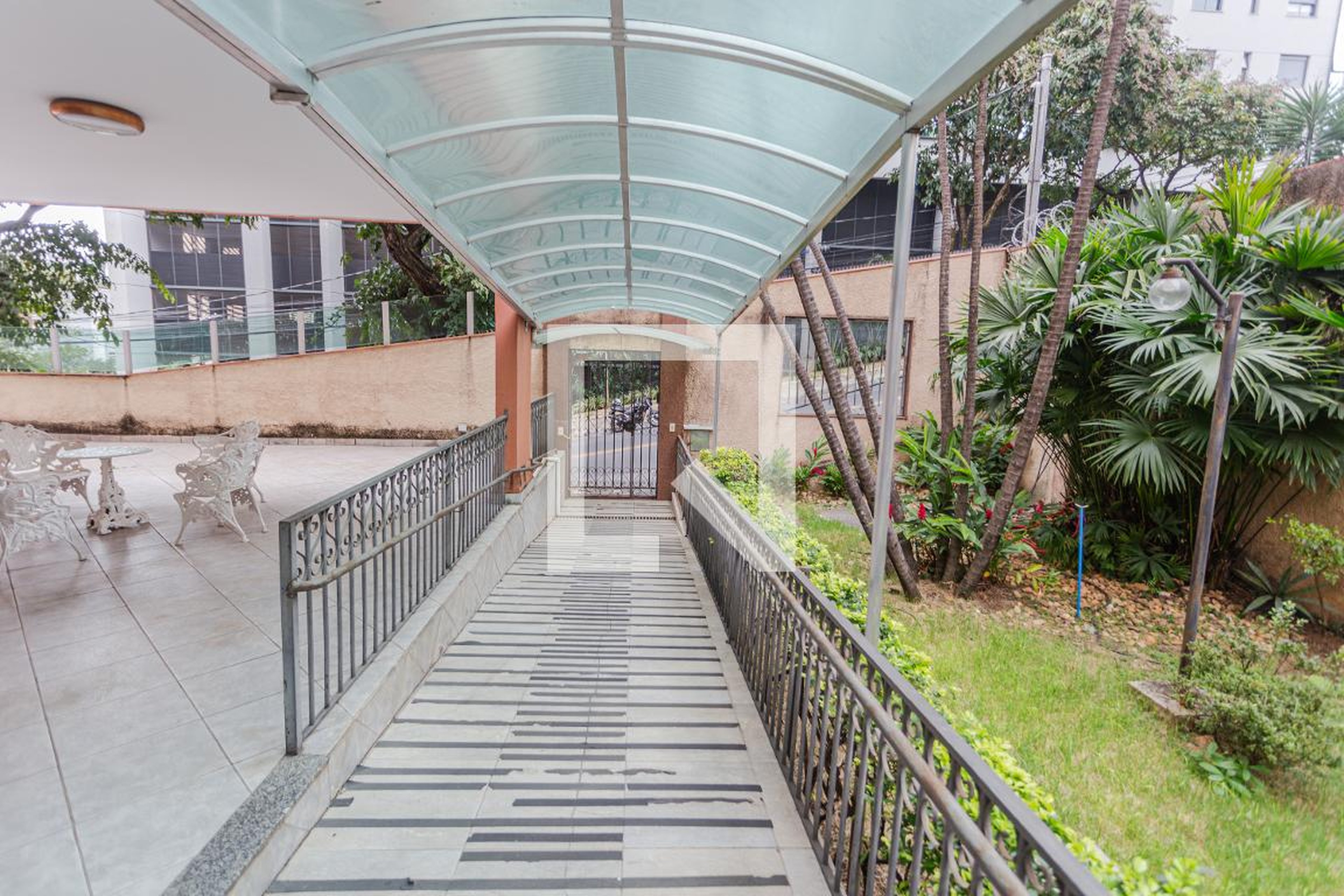 Hall de entrada - Edifício Rio Solimões