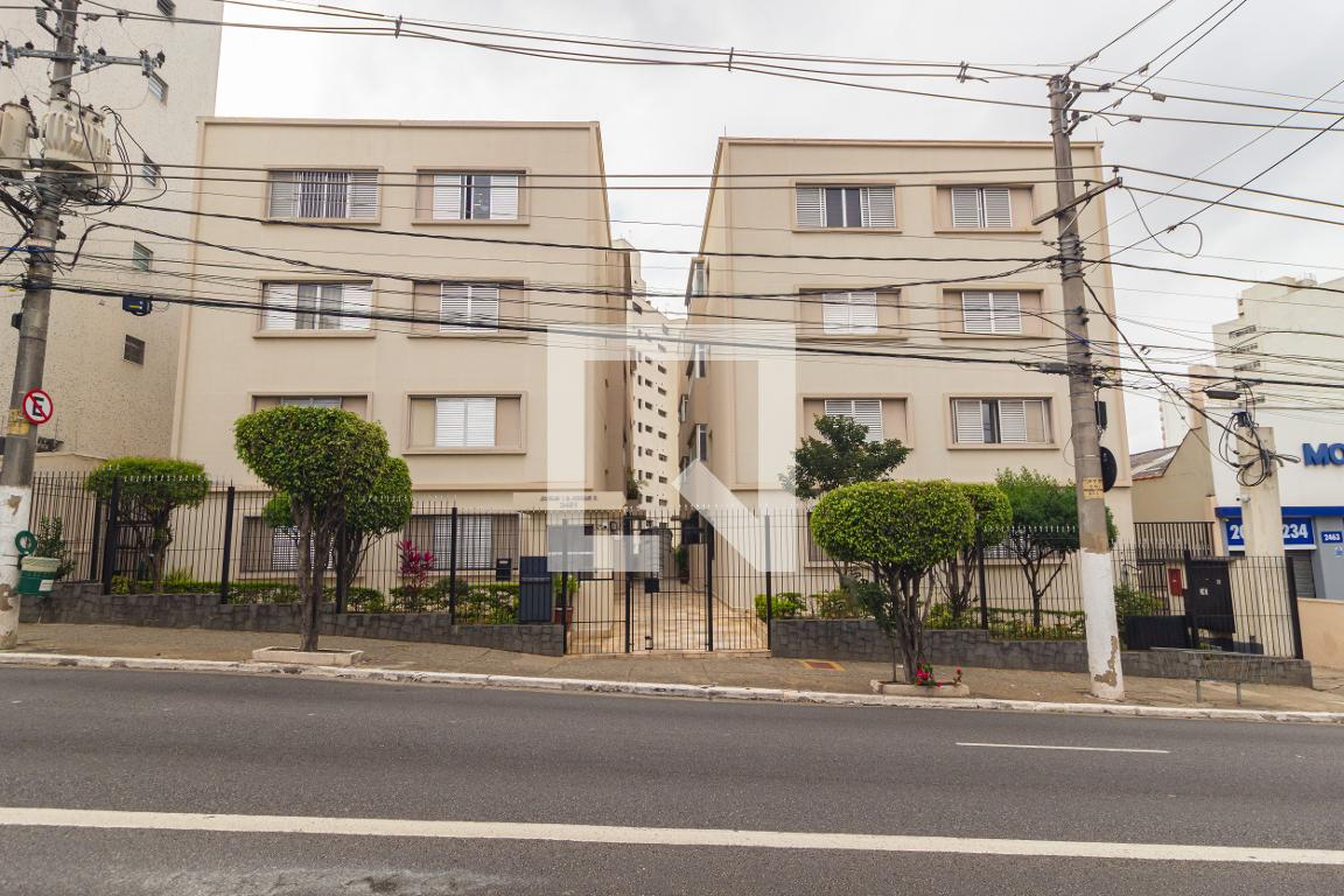 Fachada Edifício Jonas I & II