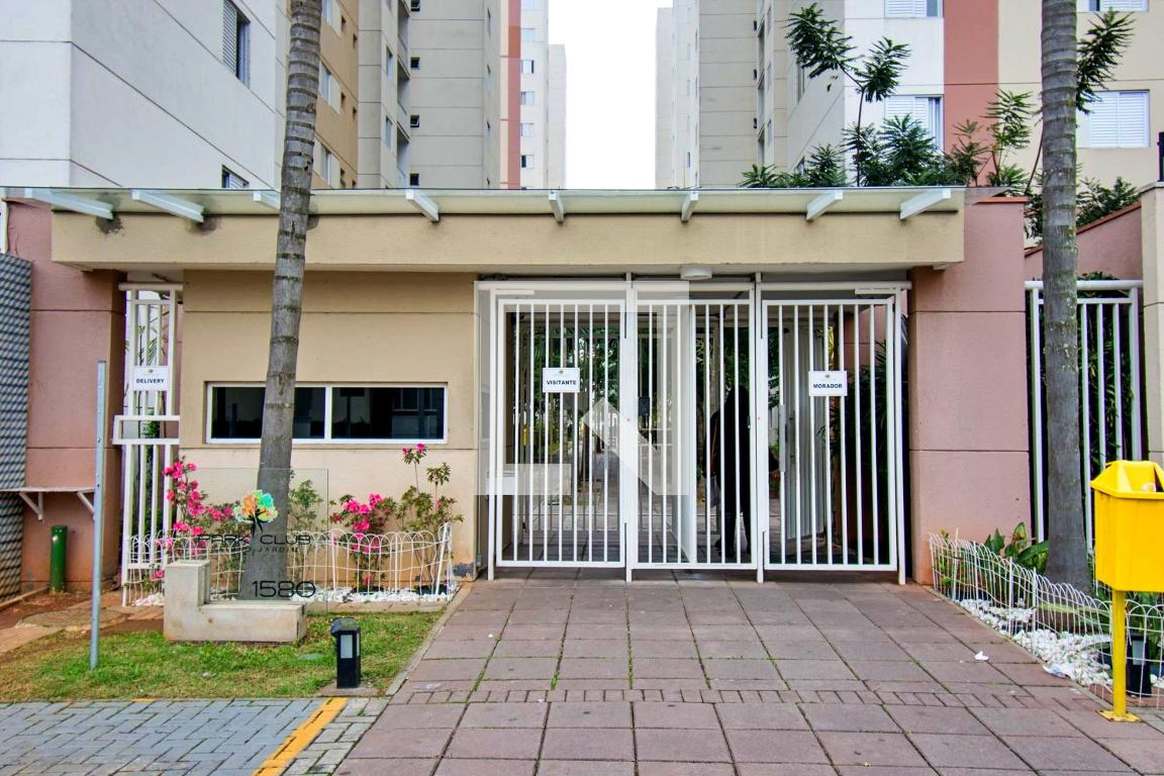 Portaria - Park Club Bairro Jardim