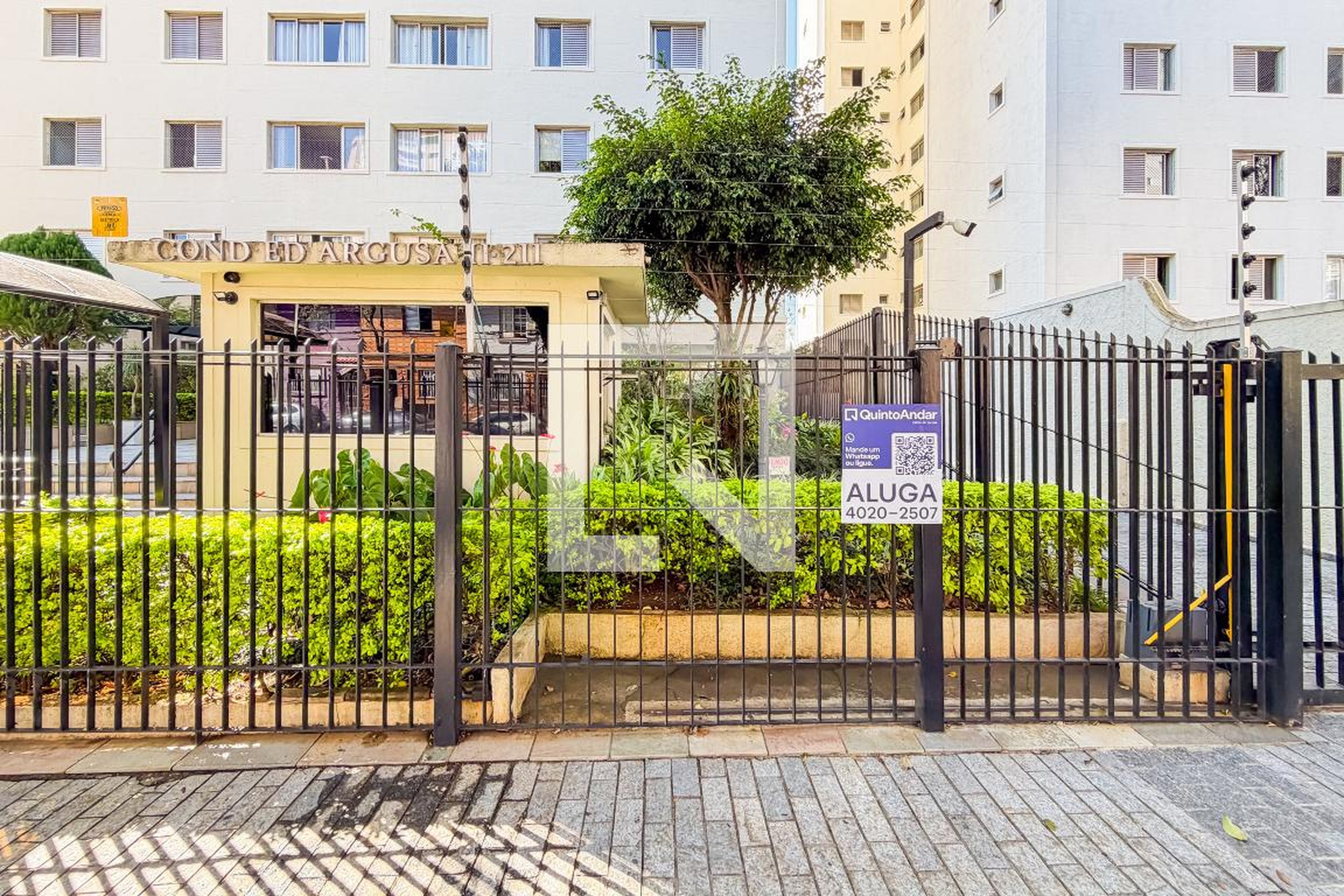 Fachada Condomínio Argusa II