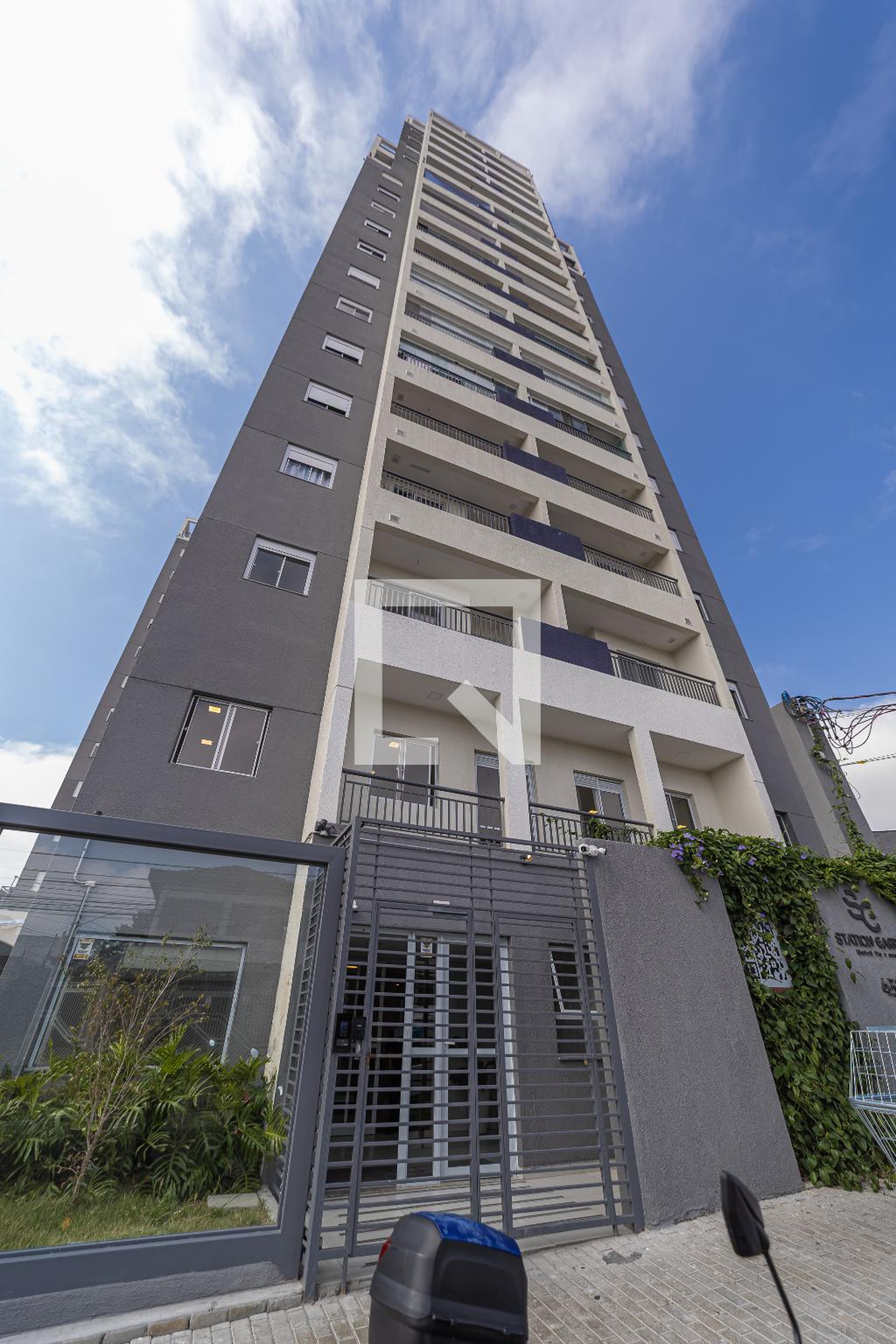 Fachada Residencial Station Garden - Metrô Patriarca