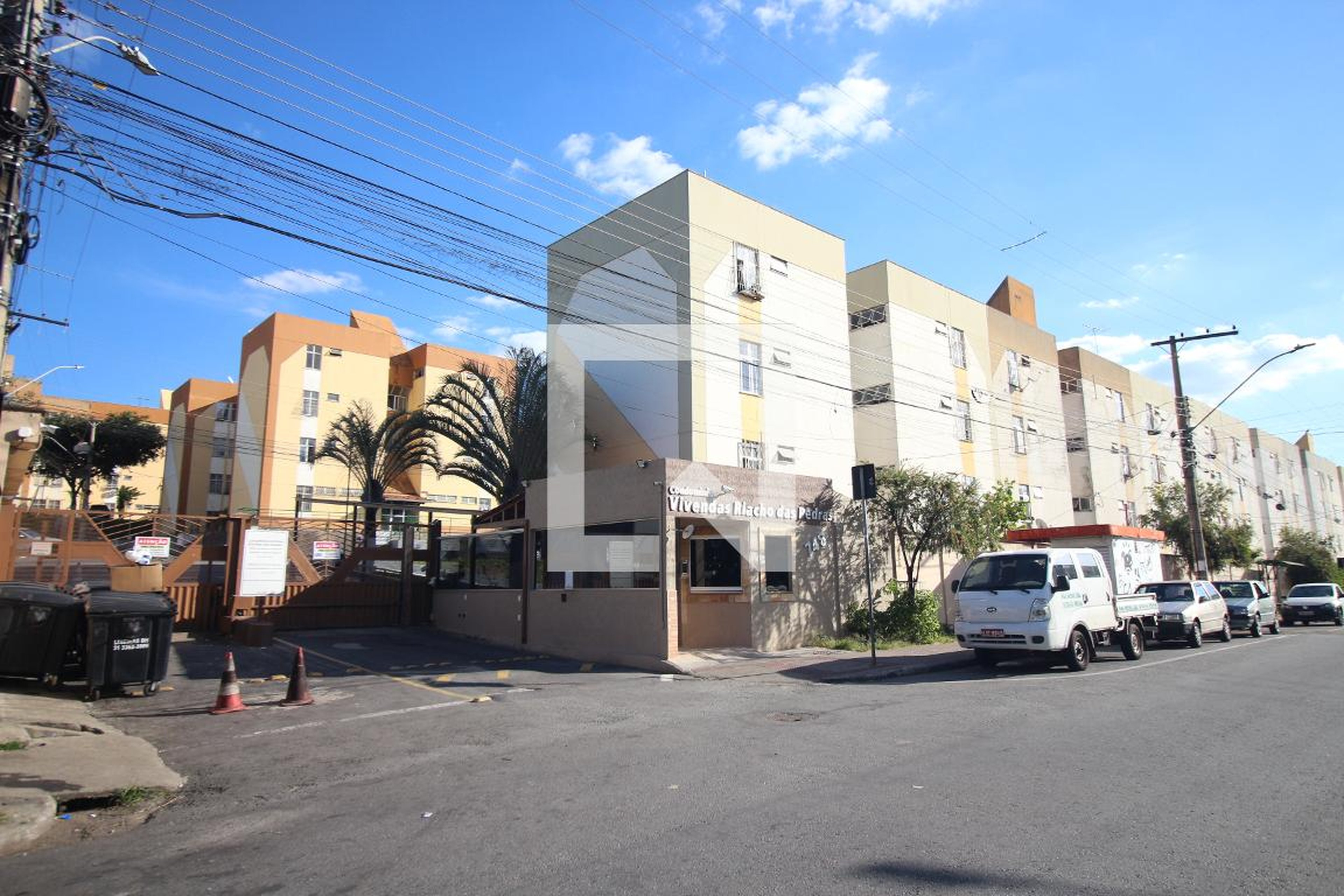Fachada Condomínio em Avenida Marte, 748
