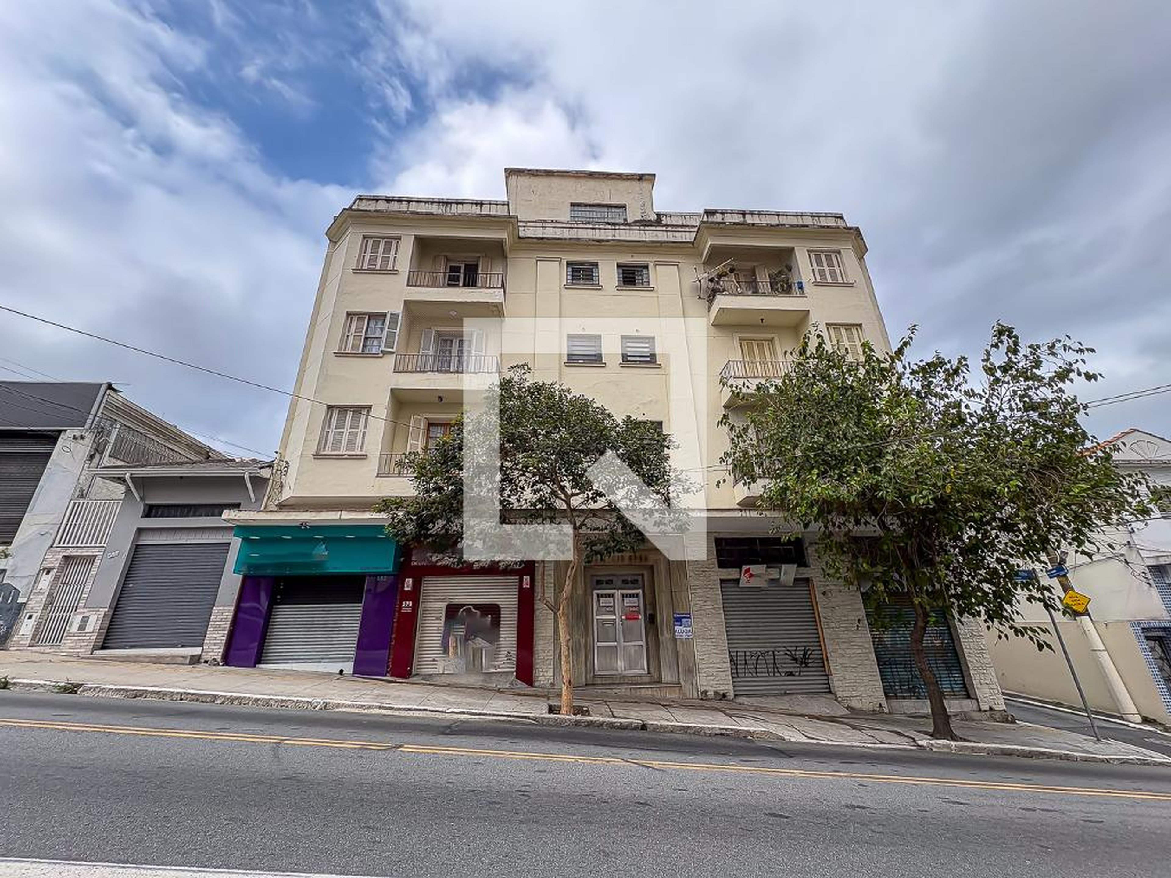 Fachada Condomínio Remo