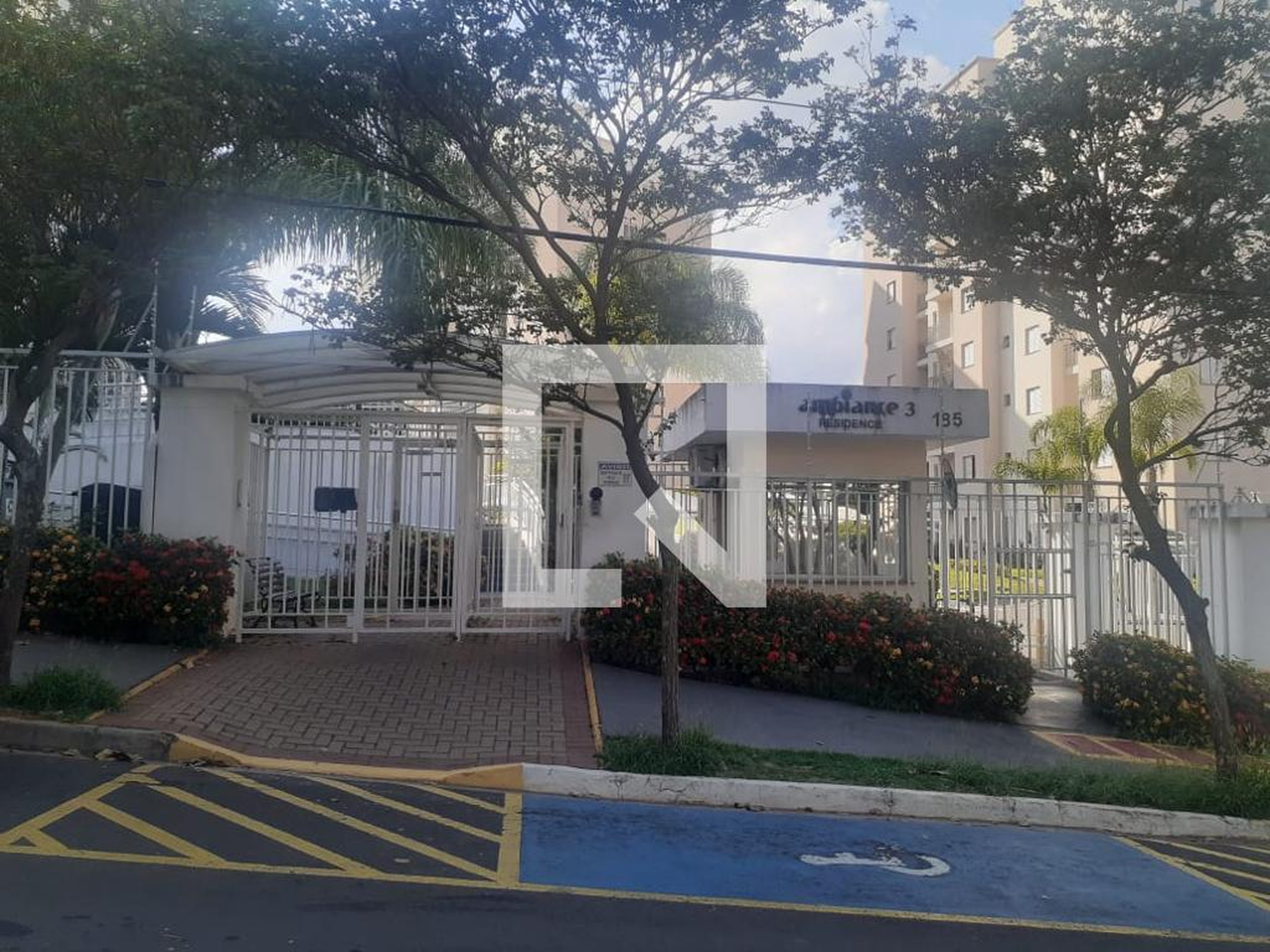 Fachada Condomínio Ambiance III