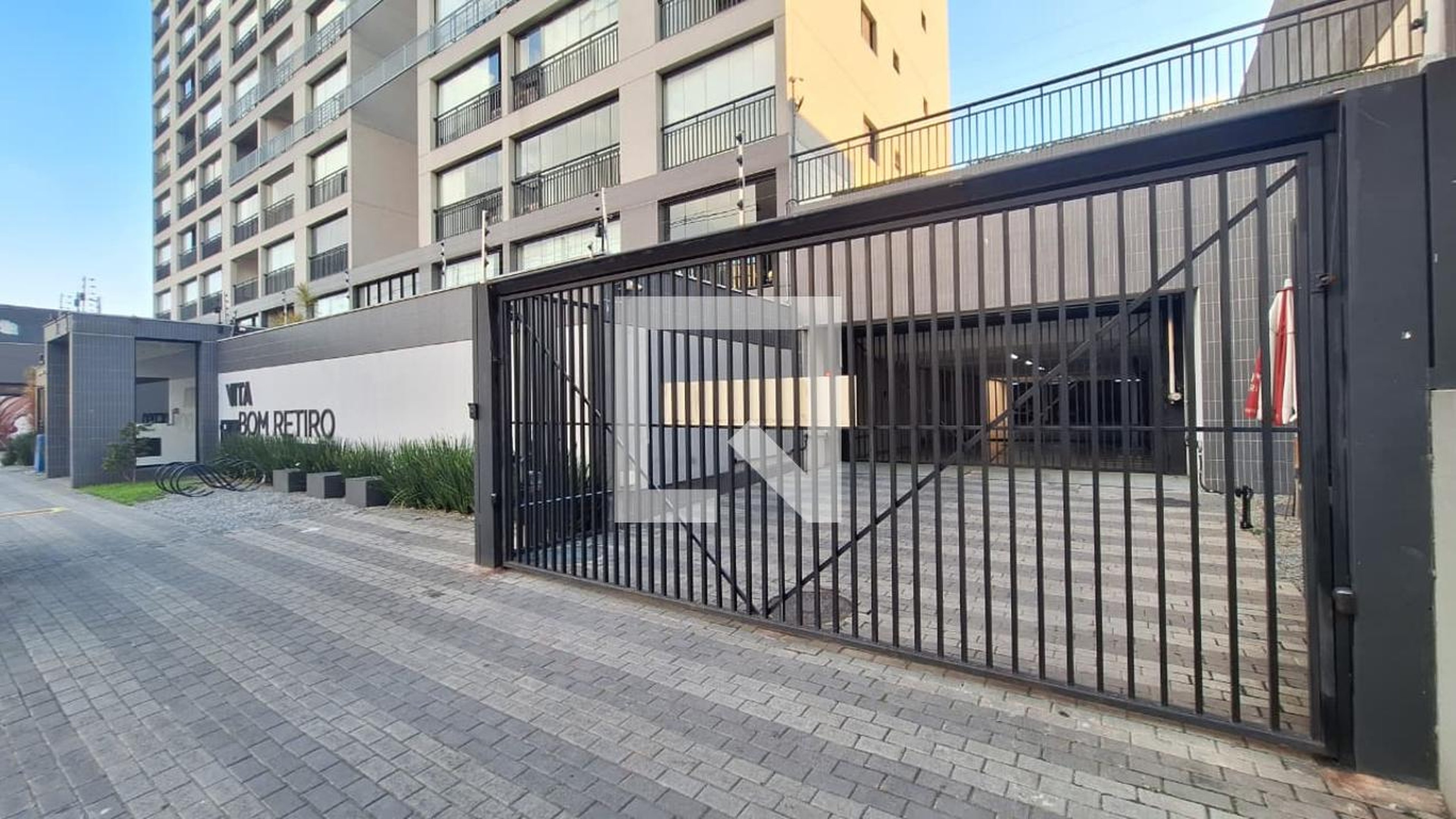 Fachada Condomínio Vita Bom Retiro