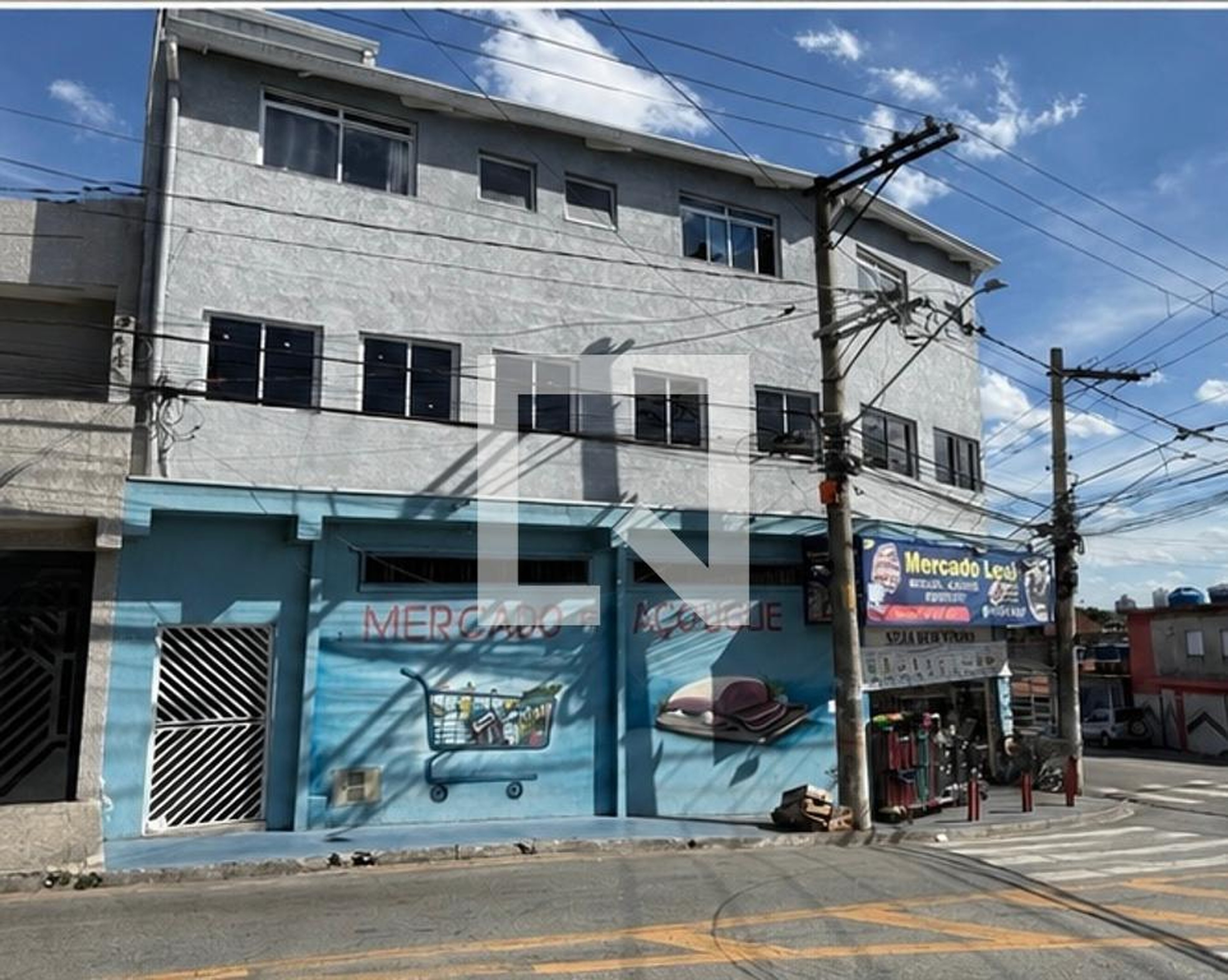 Fachada Condomínio em Rua Jaci, 359