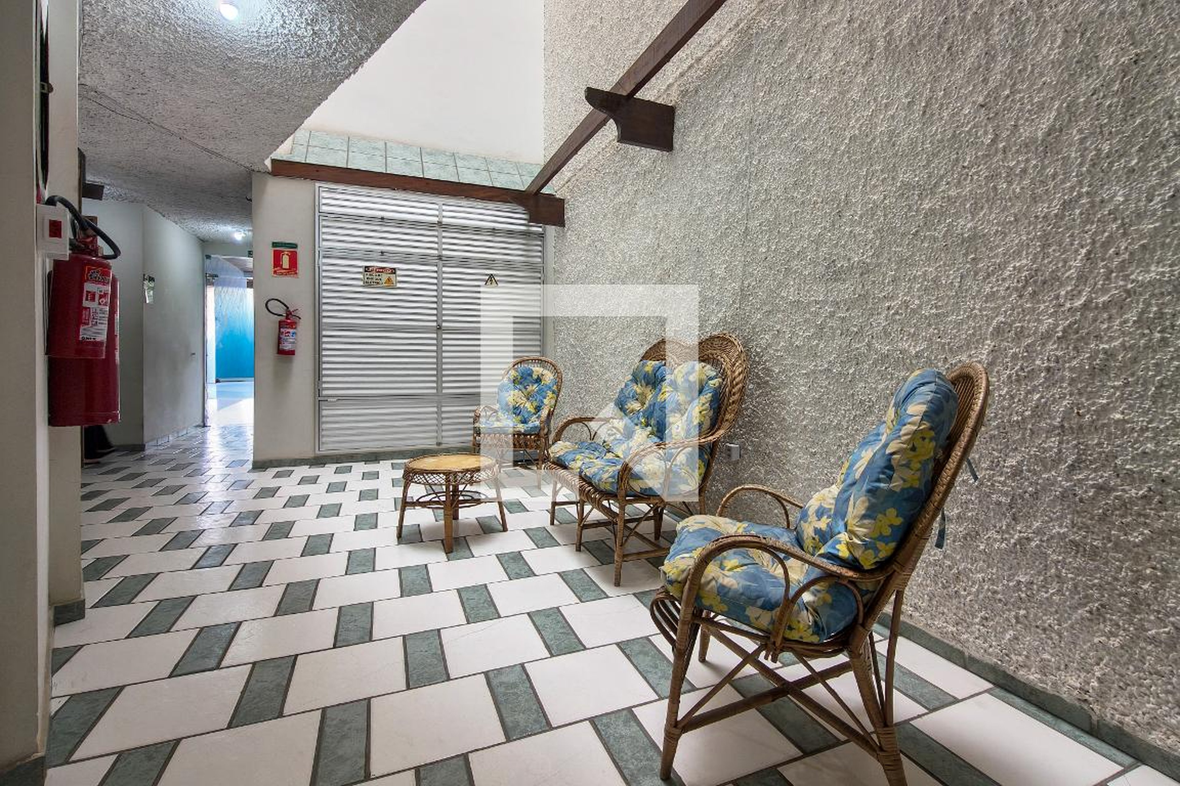 Hall de entrada - Edifício Fortunato