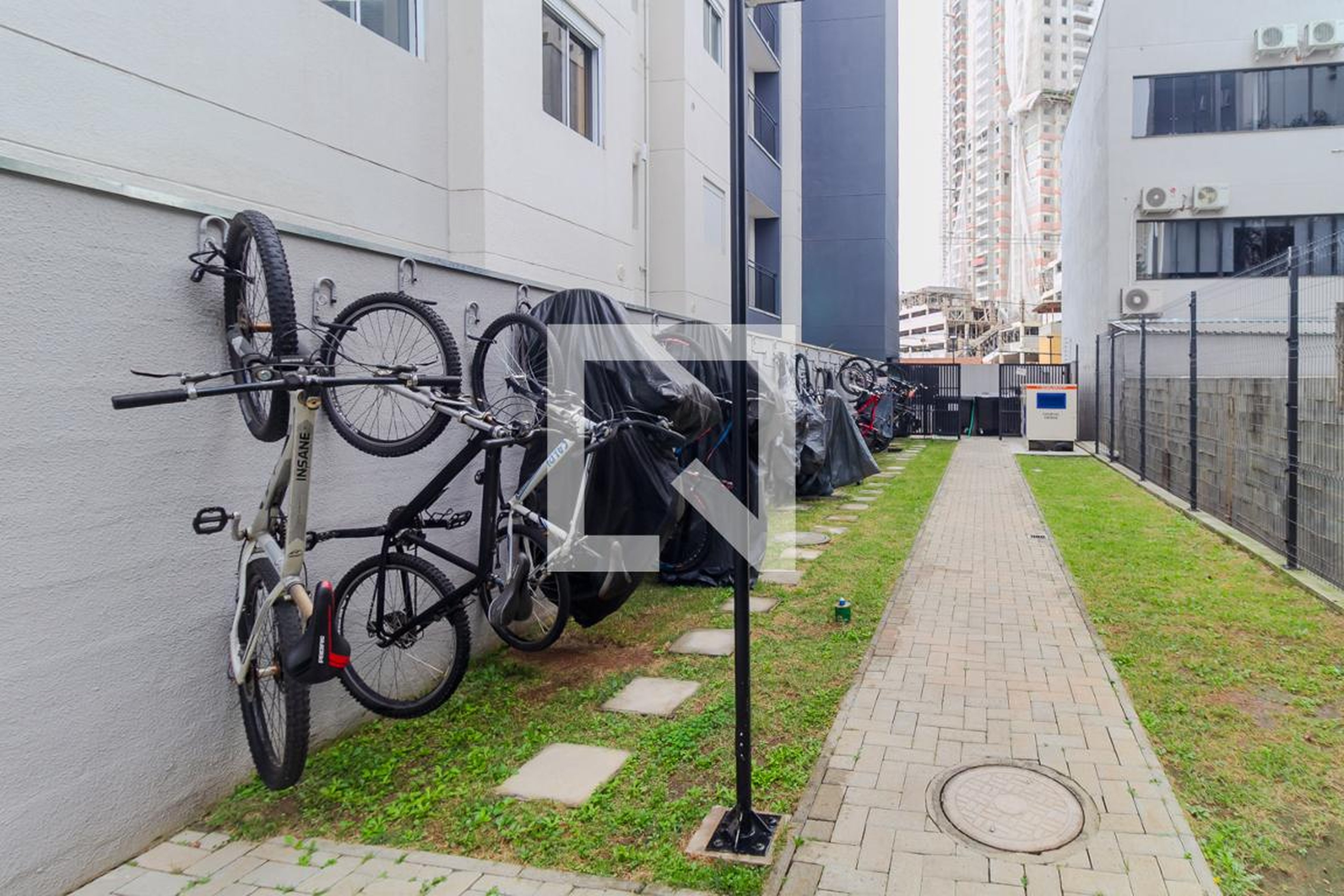Bicicletário - Vivaz Estação Vila Prudente 2