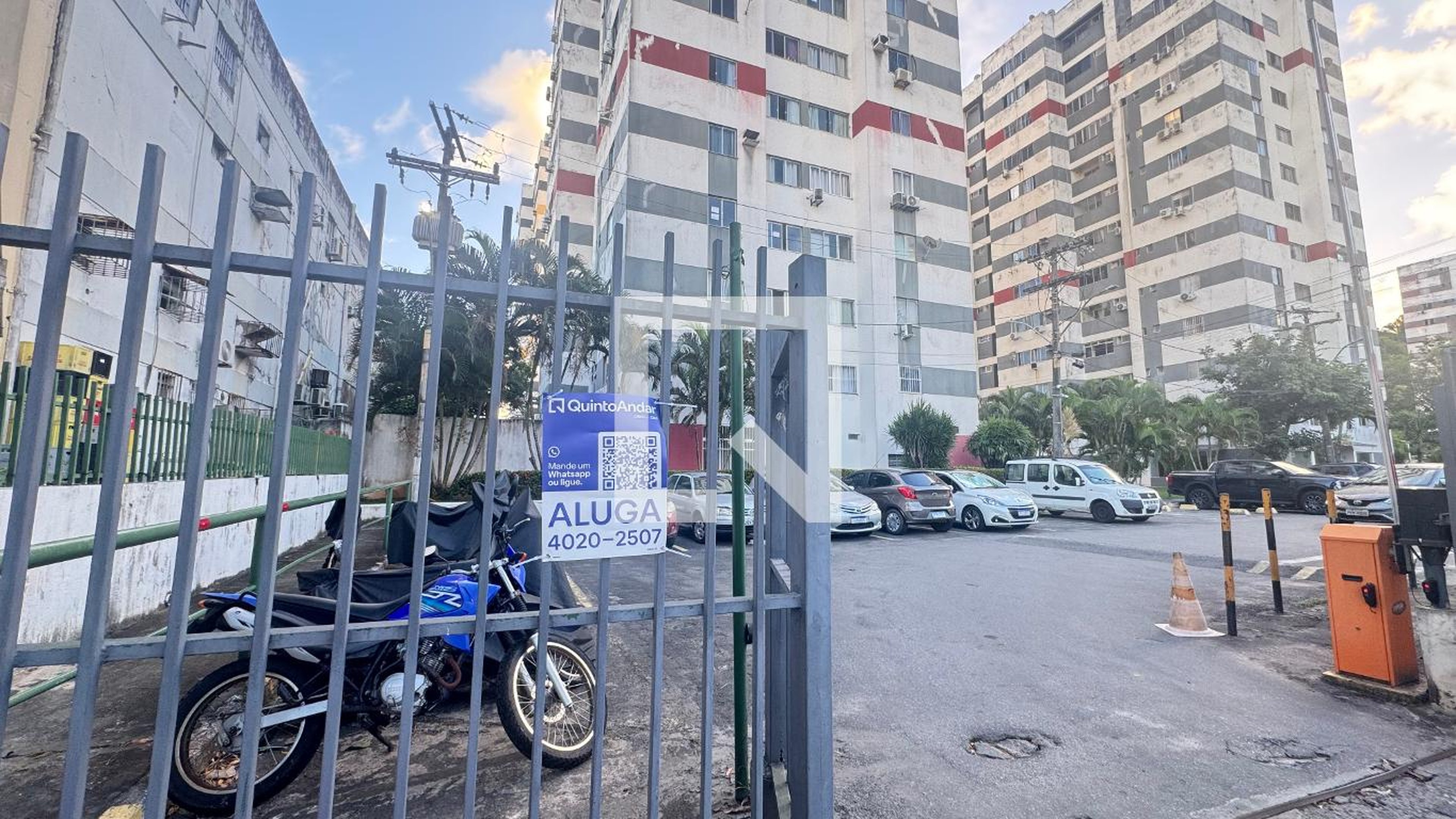 Fachada Condomínio em Rua Rio Purús, 269