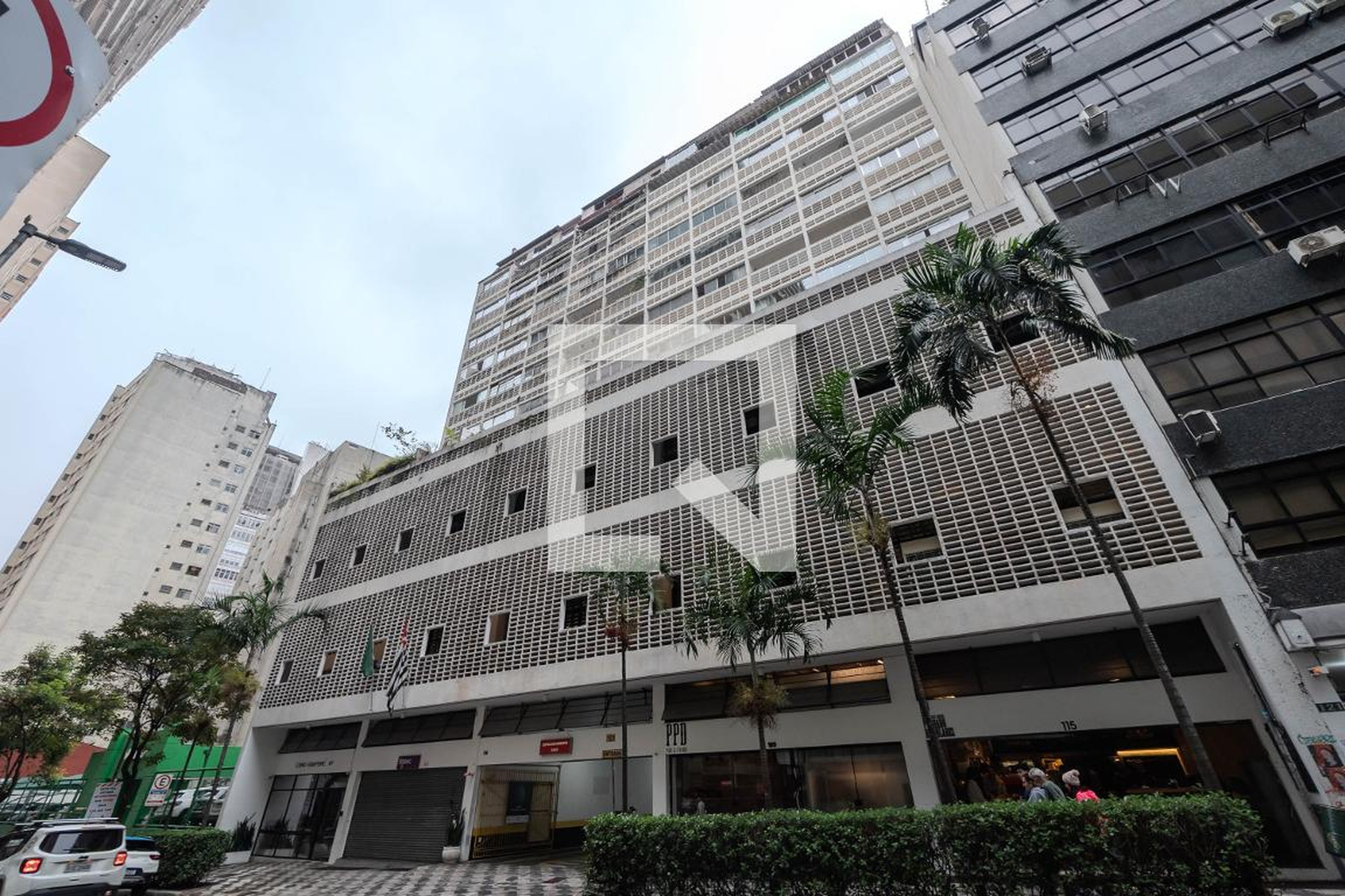 Fachada Edifício Guaporé