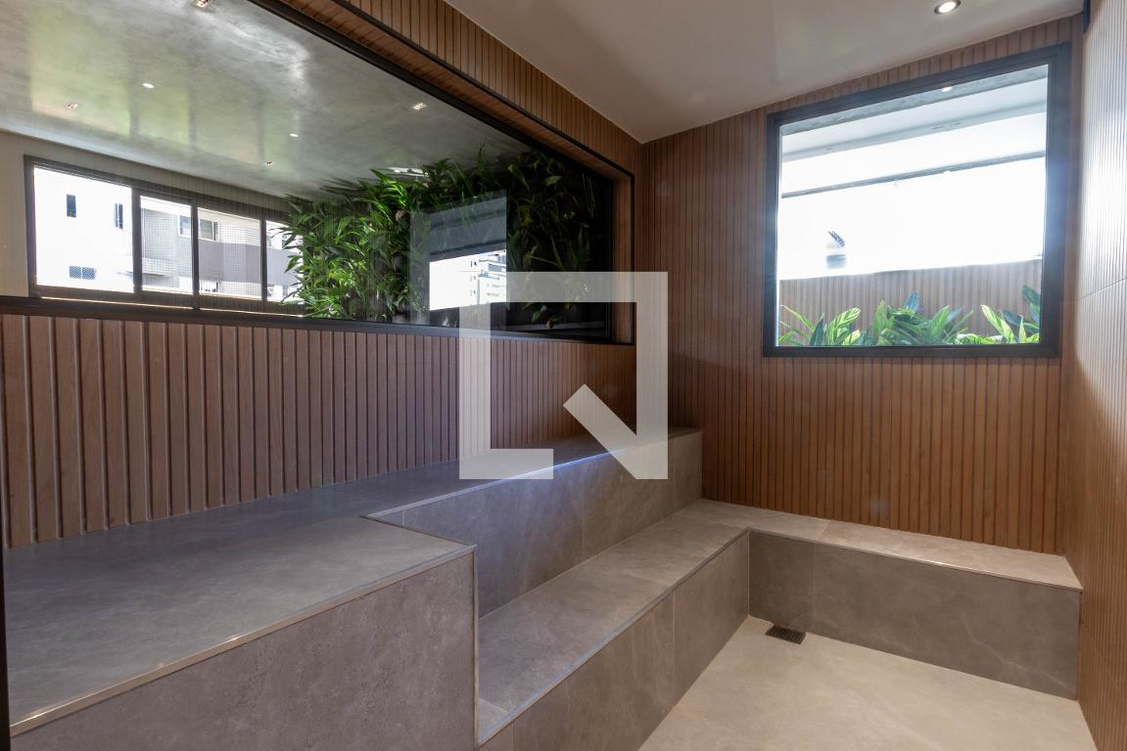 Sauna - Edificio Downtown Lourdes