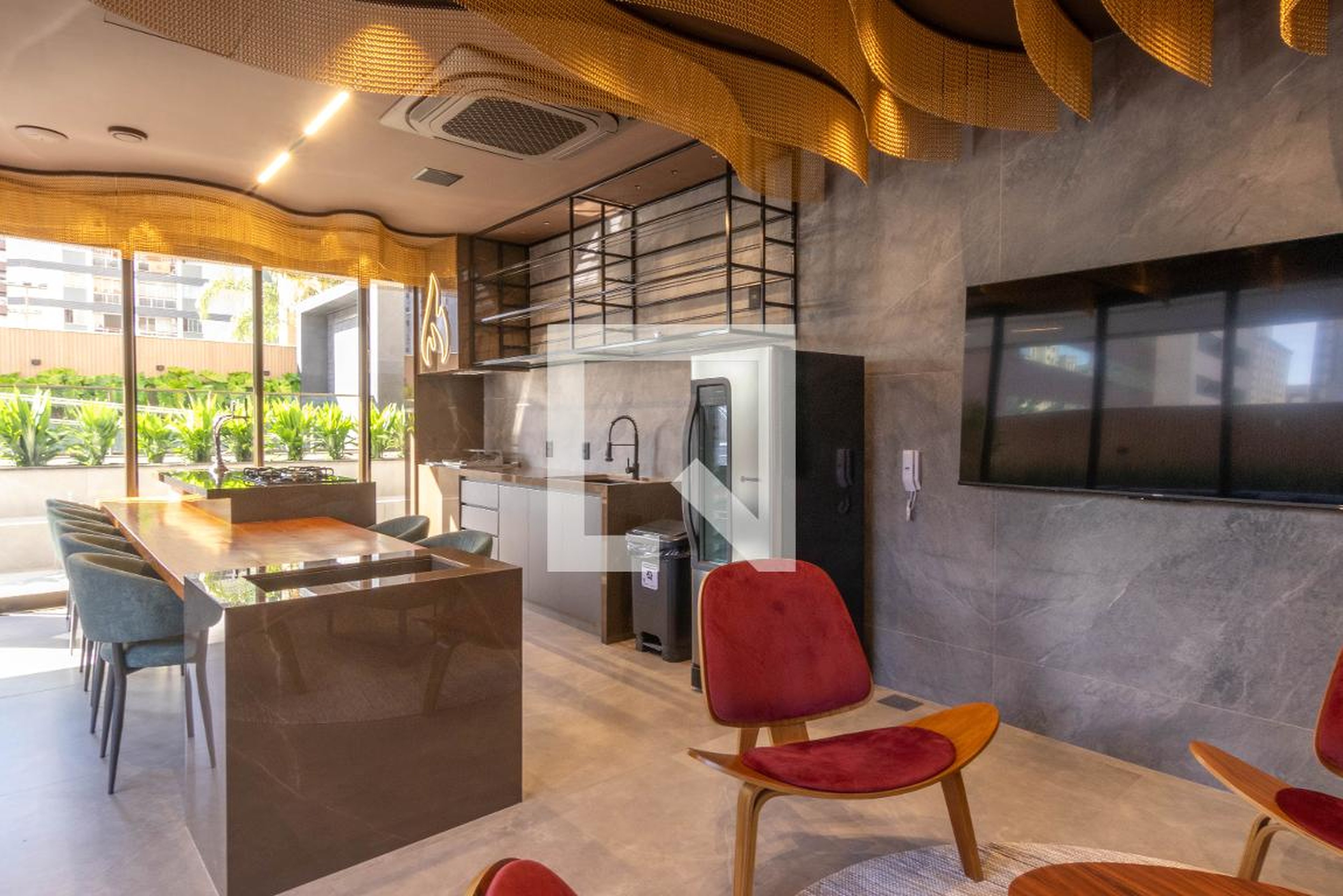 Espaço Gourmet - Edificio Downtown Lourdes