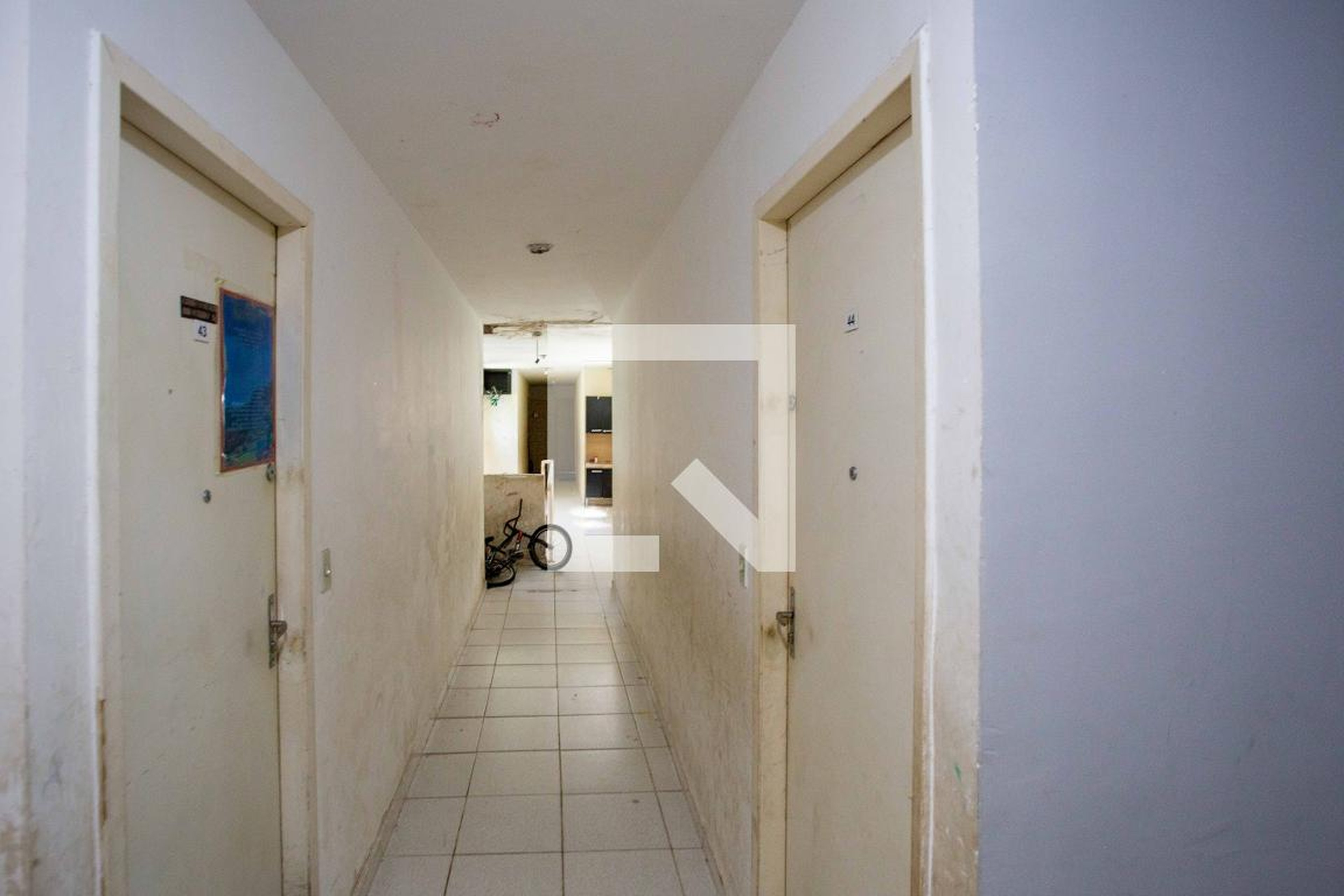 Hall de entrada - Conjunto Residencial Mazza Ferro 2