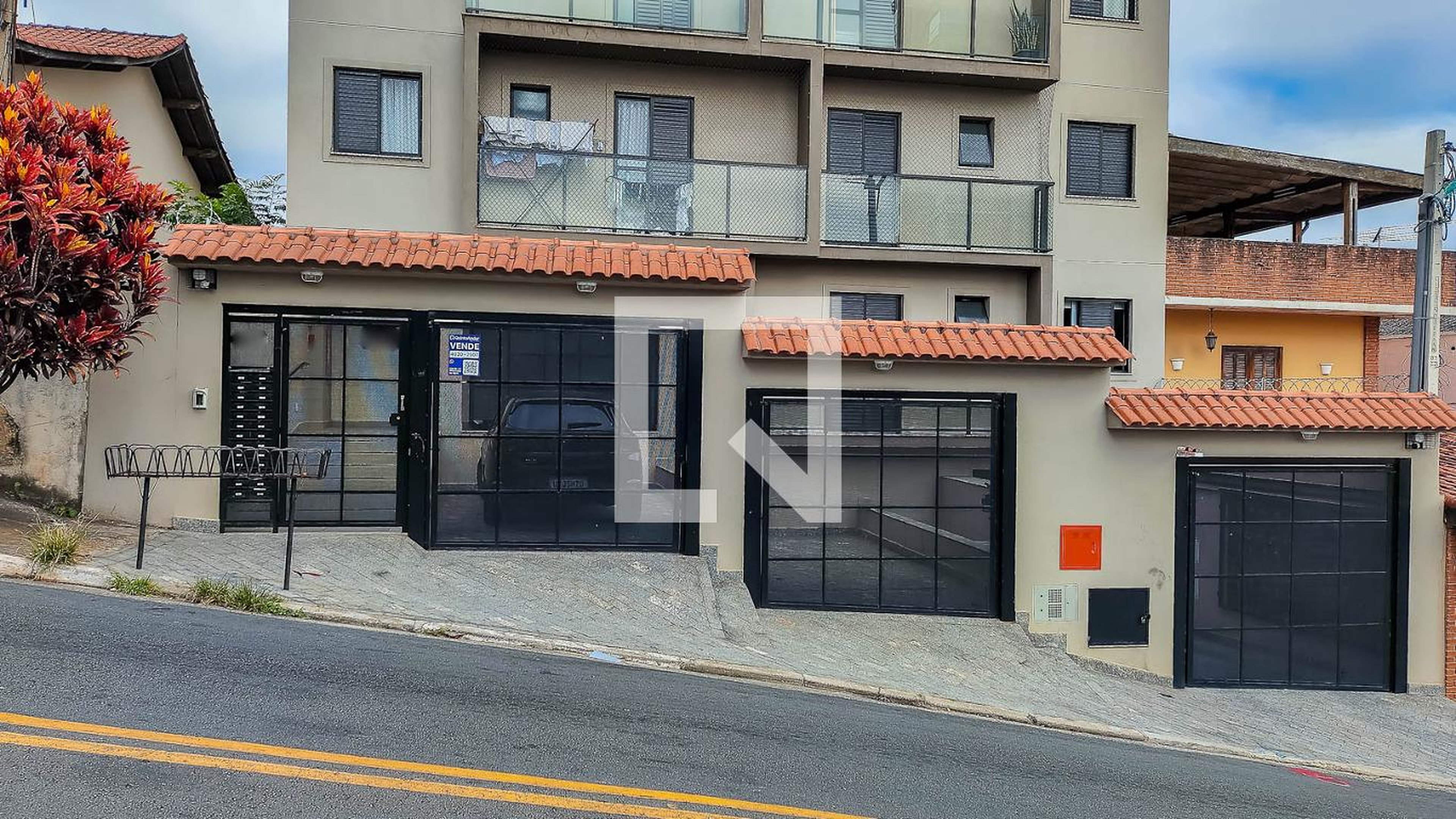 Fachada do Prédio Condomínio em Rua Nova dos Portugueses, 1213