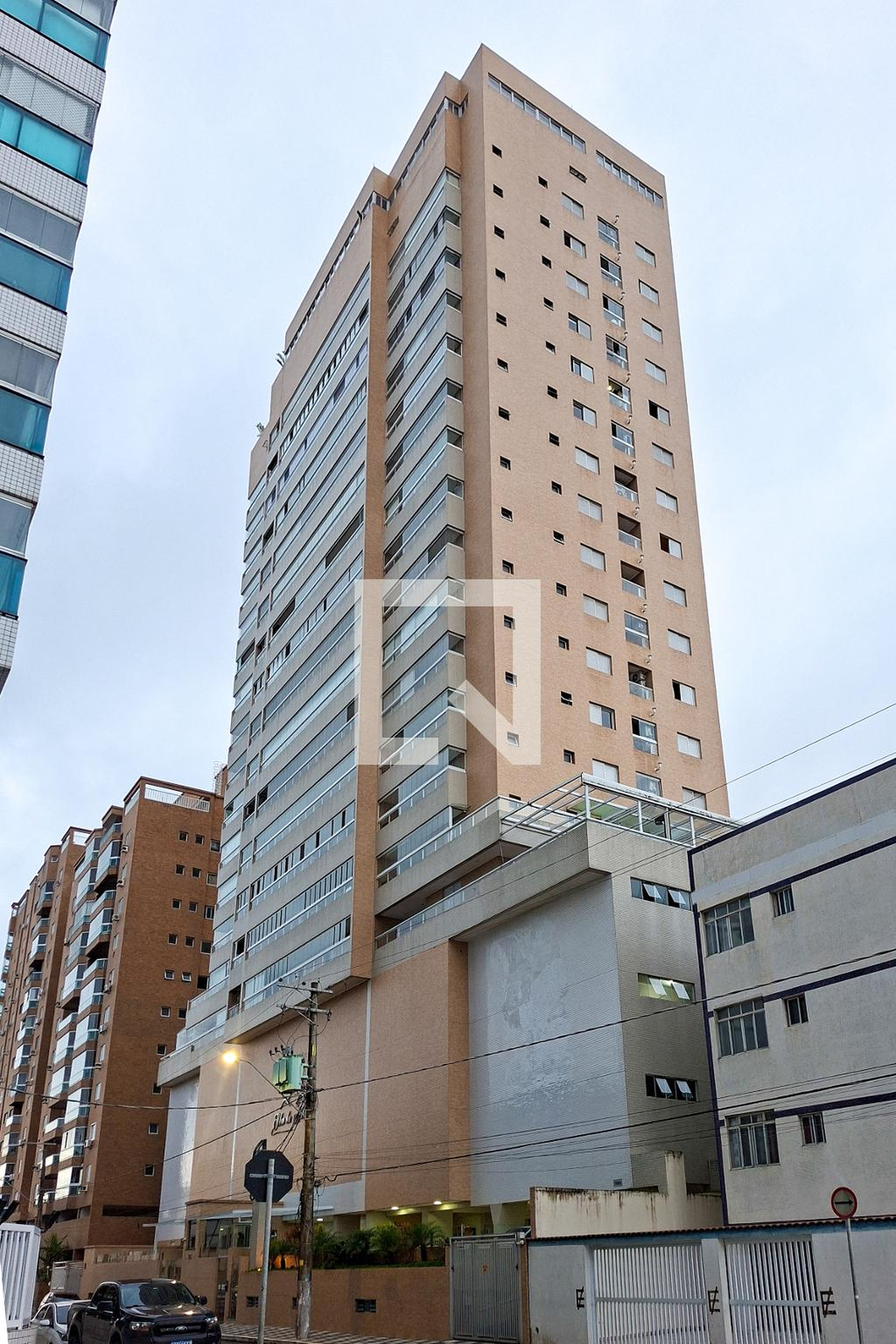 Fachada Residencial Ilha de Salina
