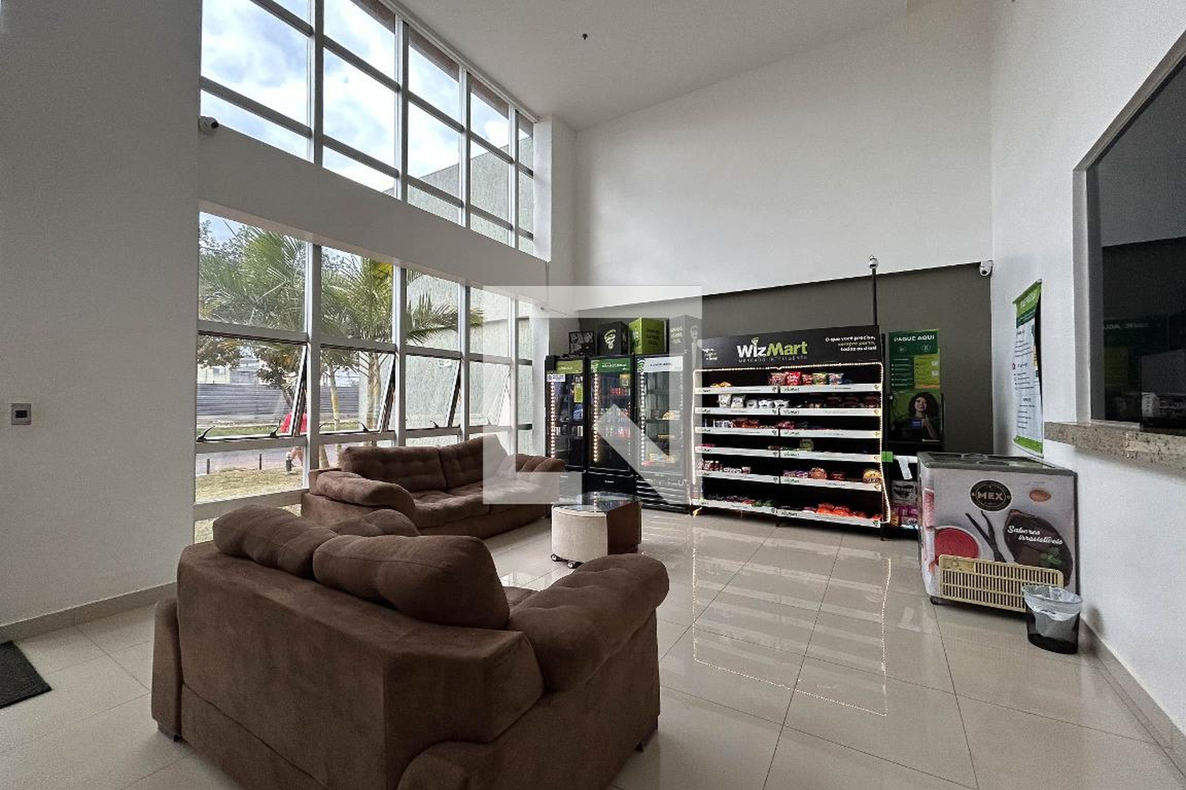Hall social - Luisa Apart Residence