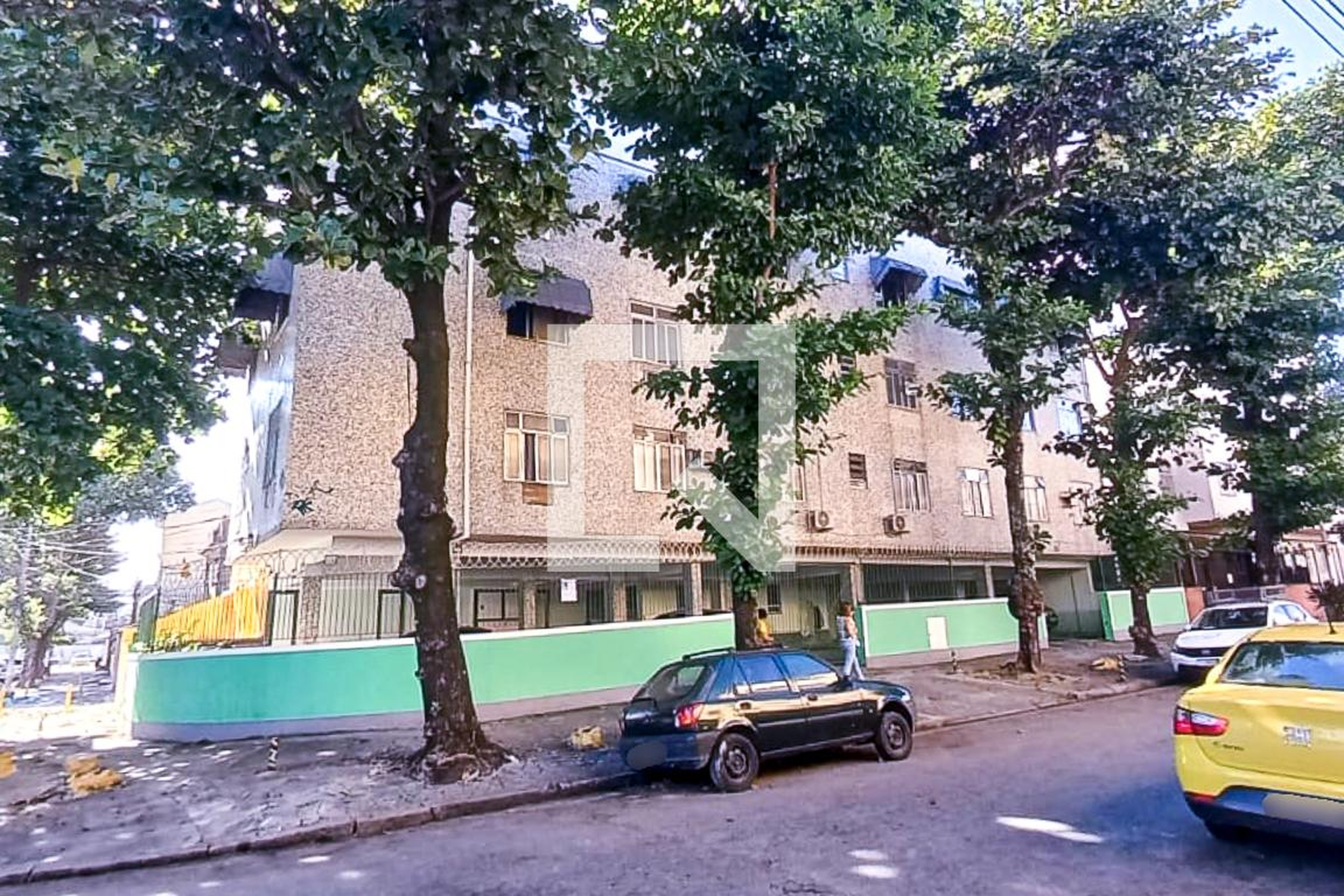 Fachada do Prédio Edifício Capintuba