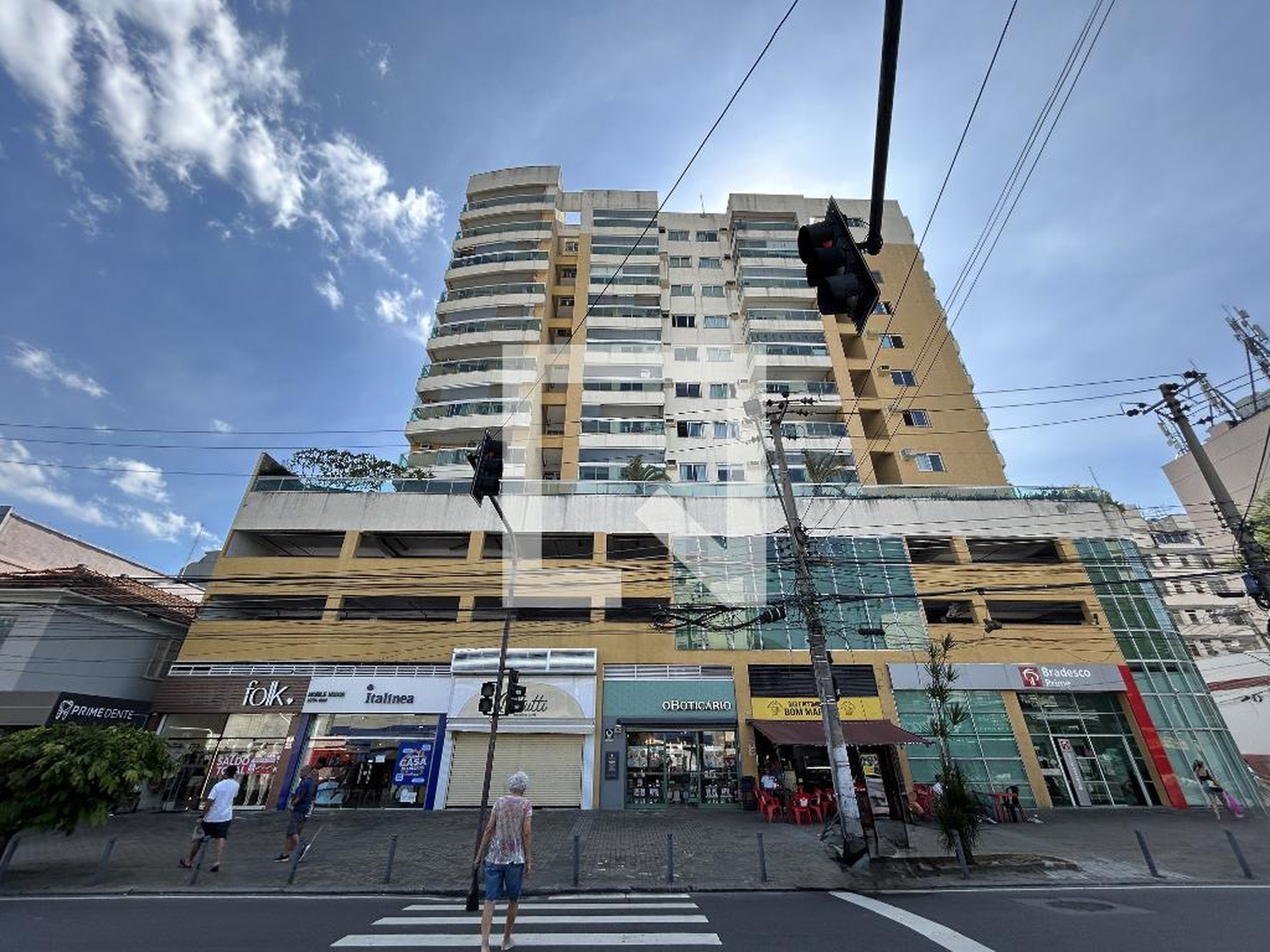 Fachada Condomínio Novittà Residenze