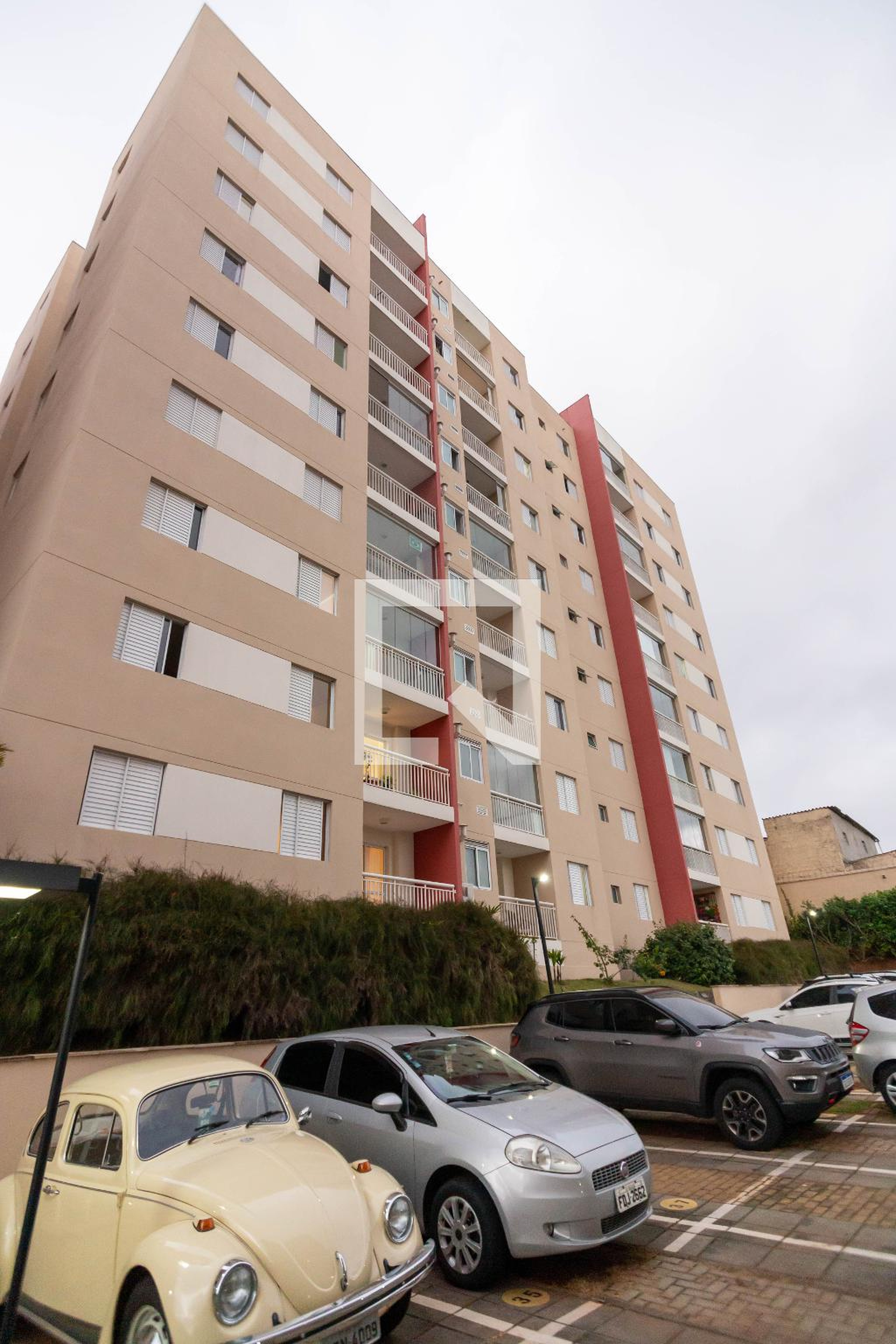 Fachada Condomínio em Rua Vicente de Sabóia, 155