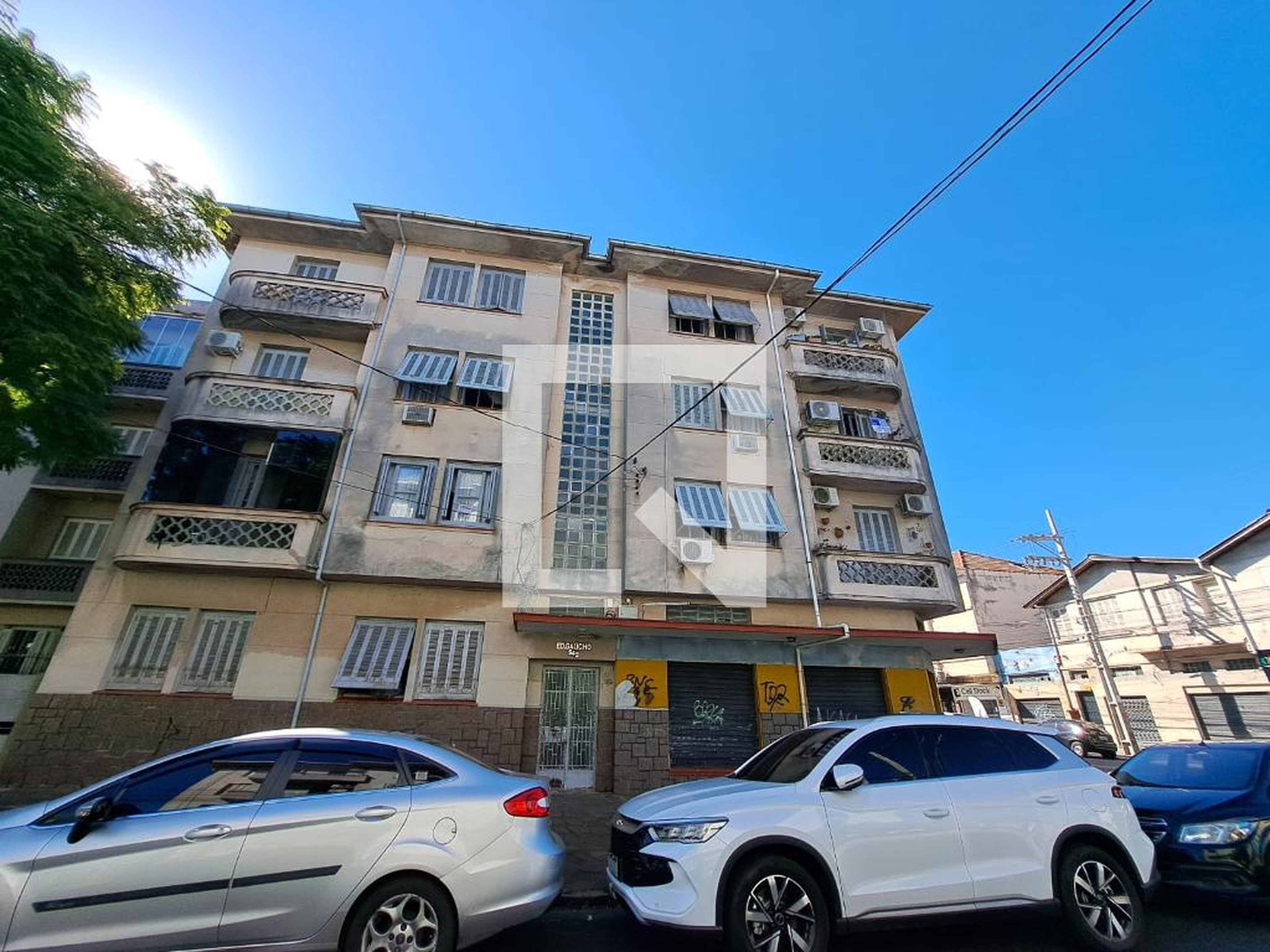 Fachada Edifício Gaucho