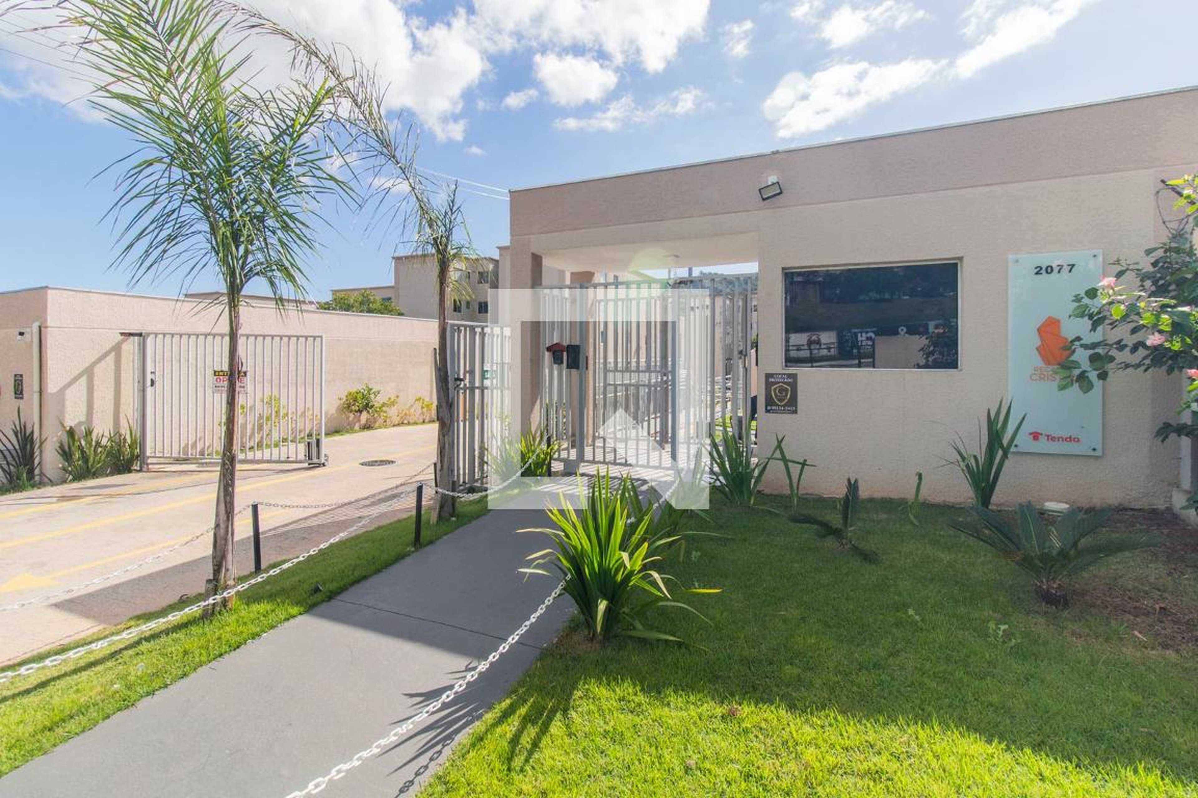 Fachada Residencial Recanto Cristal