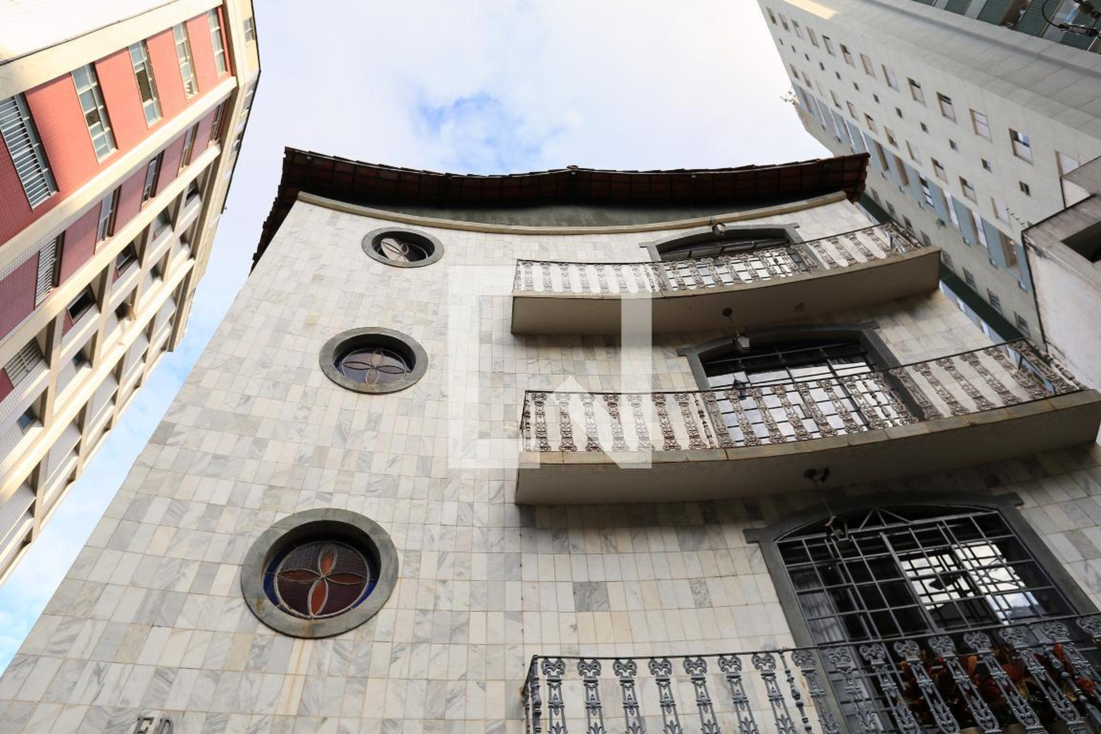 Fachada Edifício Gustavo Lage