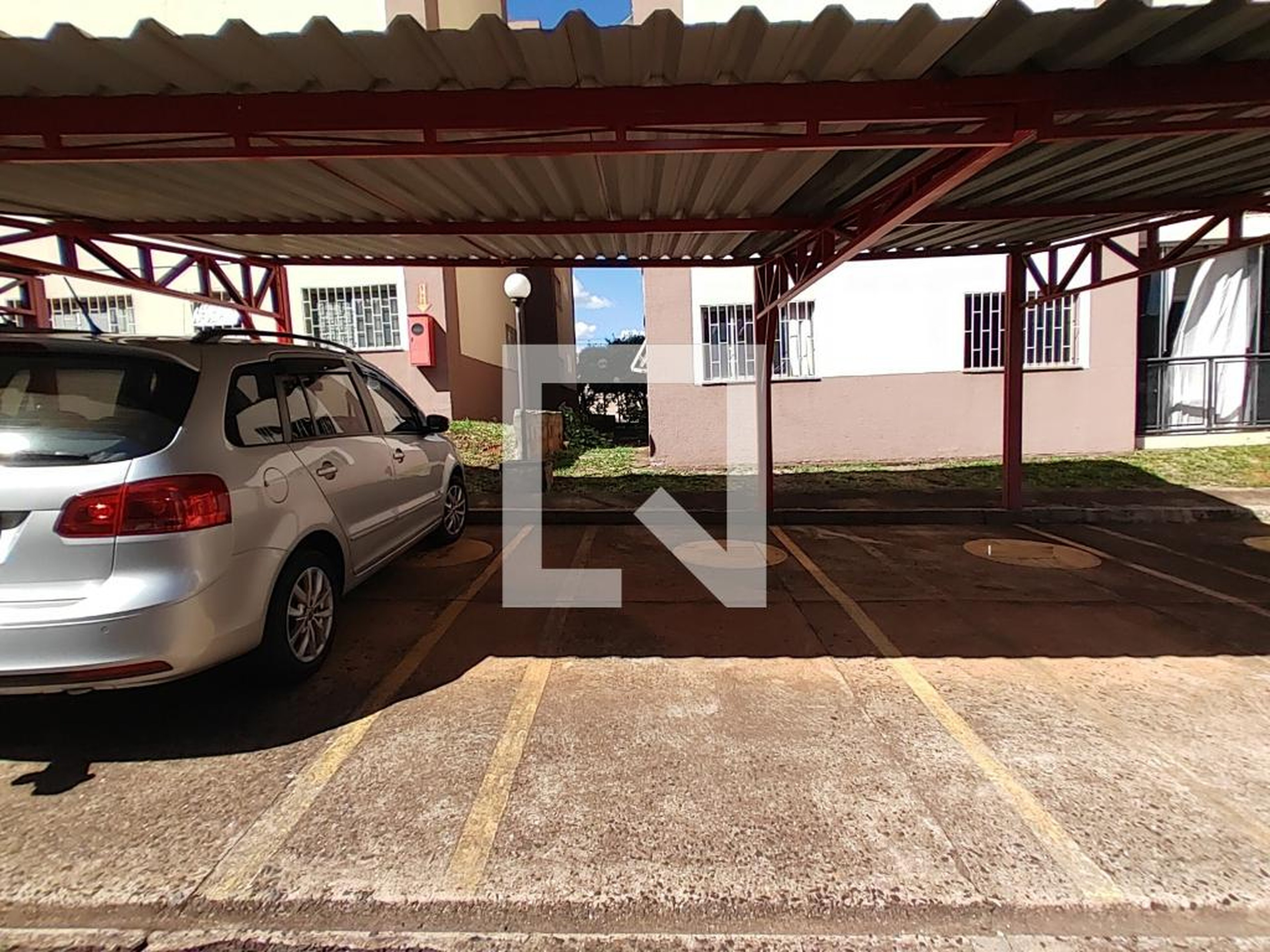 Área externa - Residencial Vitória