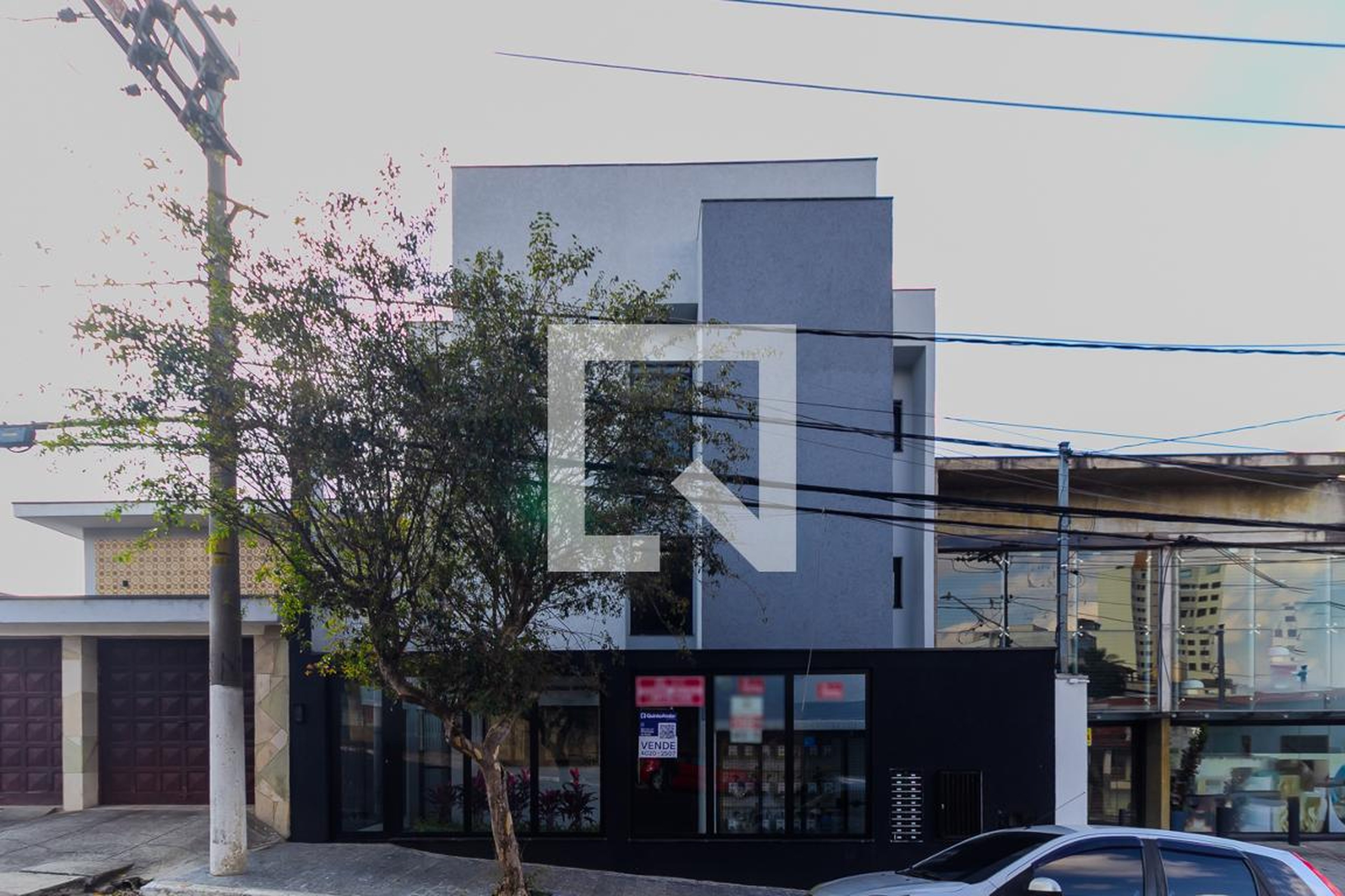 Fachada Residencial Tobiaras
