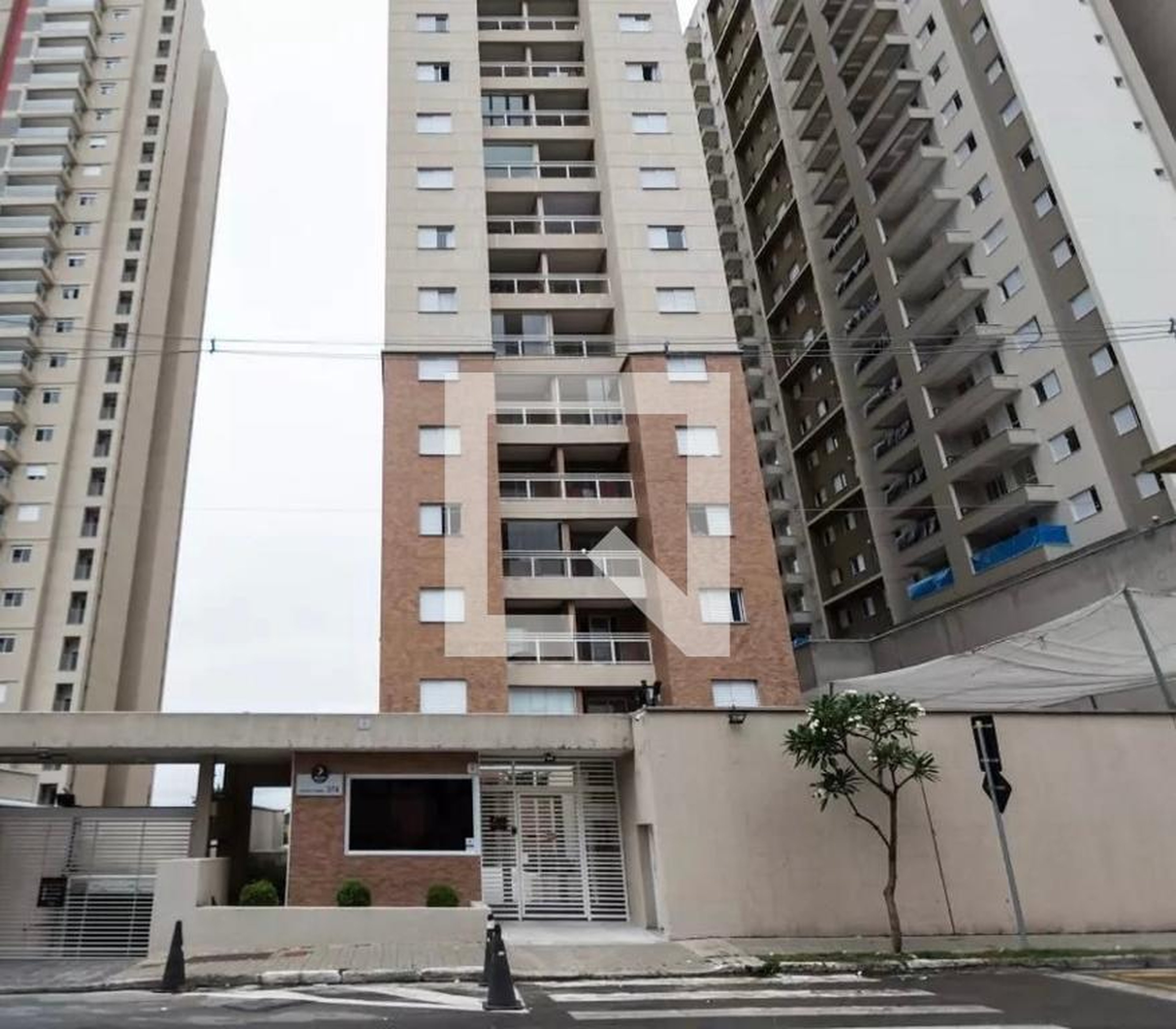 Fachada Condomínio em Avenida Trindade, 375