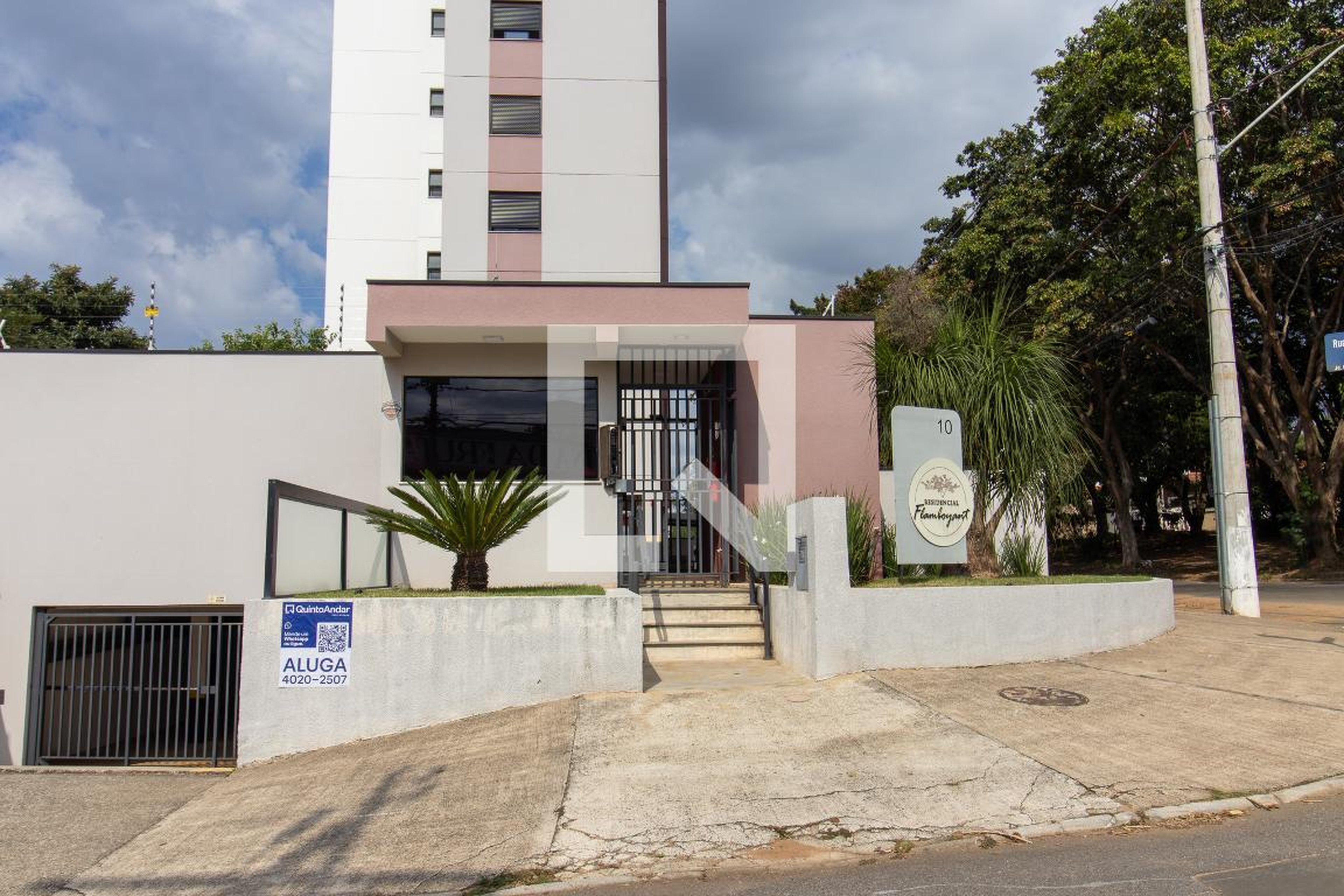 Fachada Residencial Flamboyant