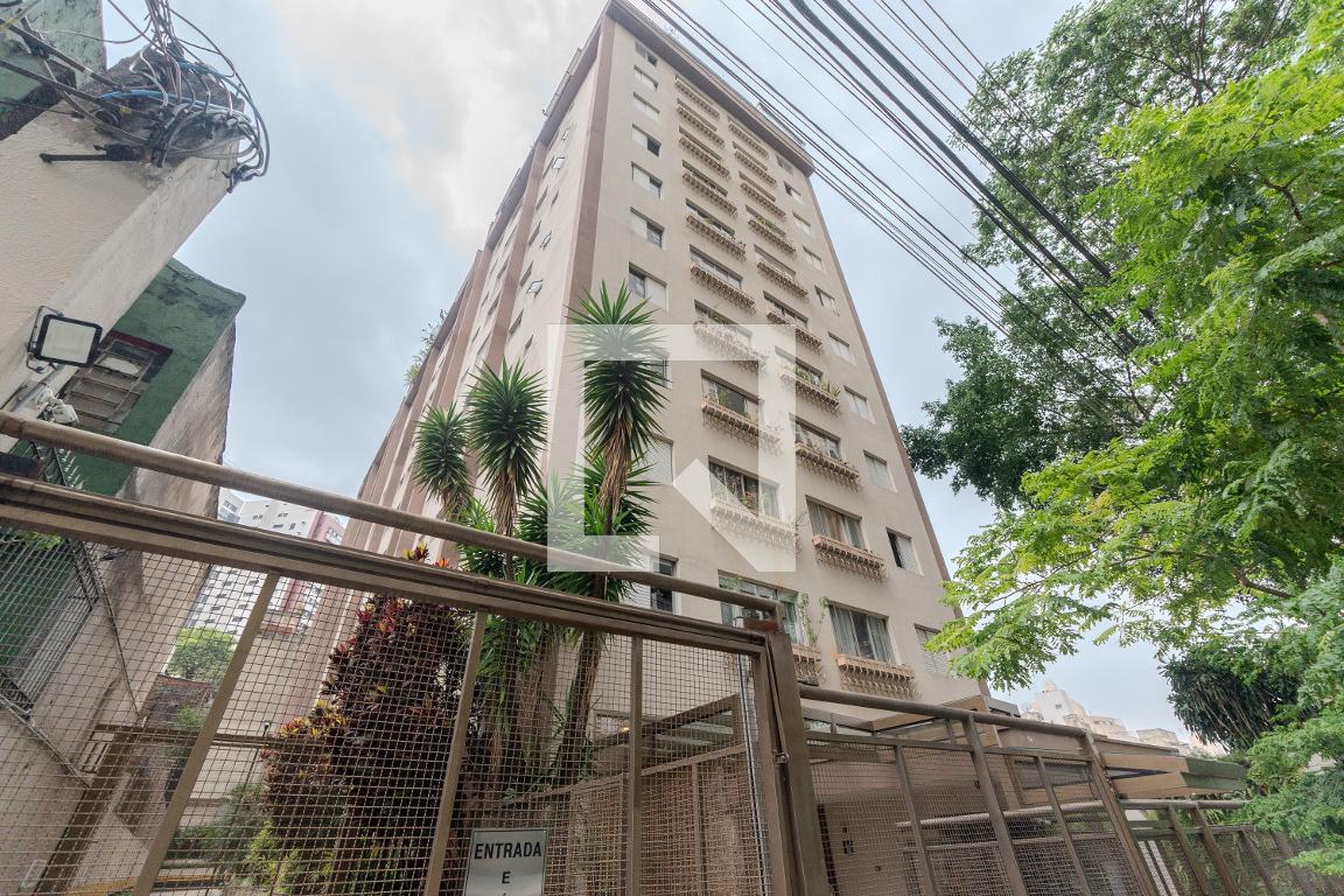 Fachada Edifício Lucilene