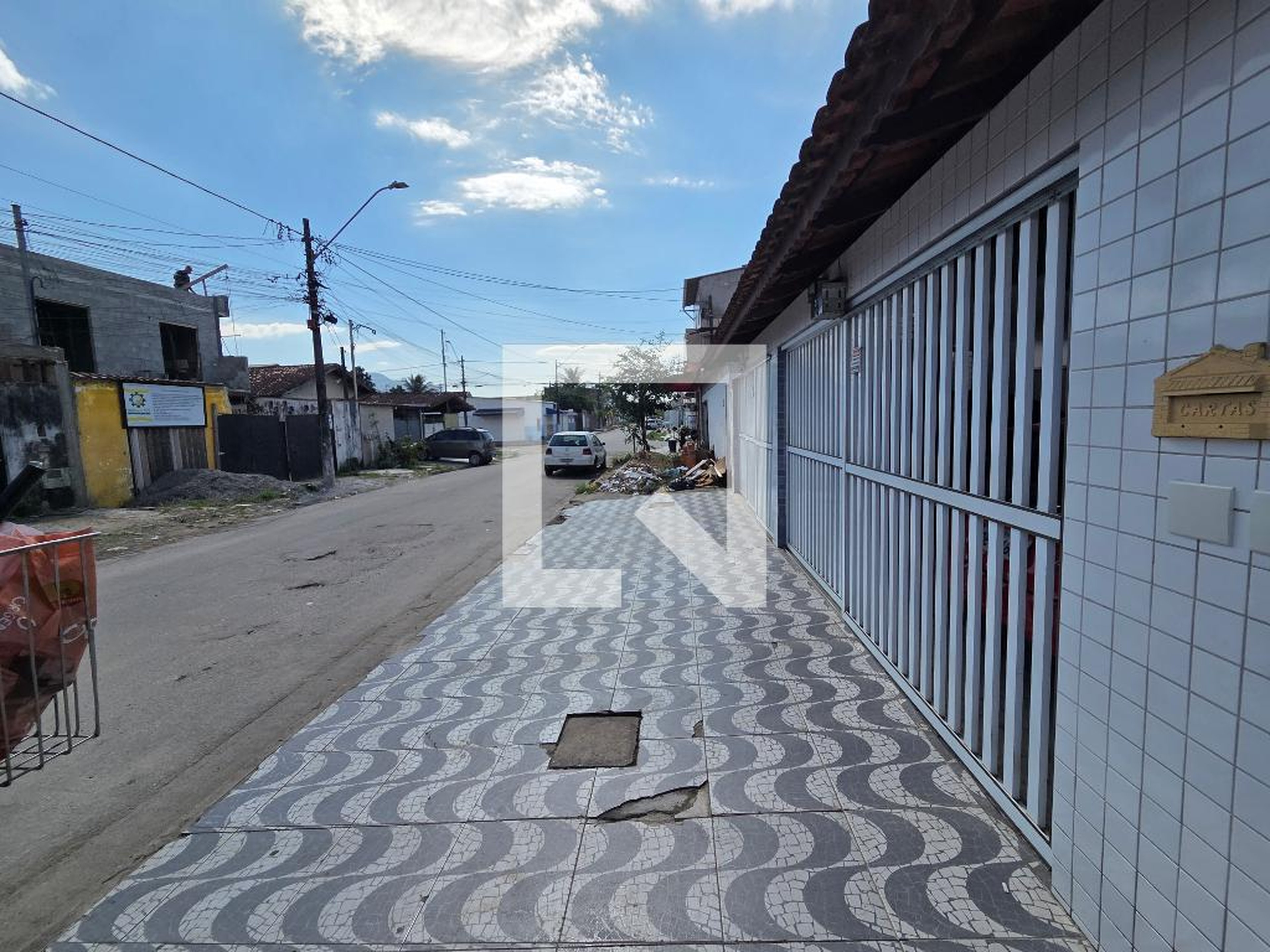 Fachada Condomínio Elisangela