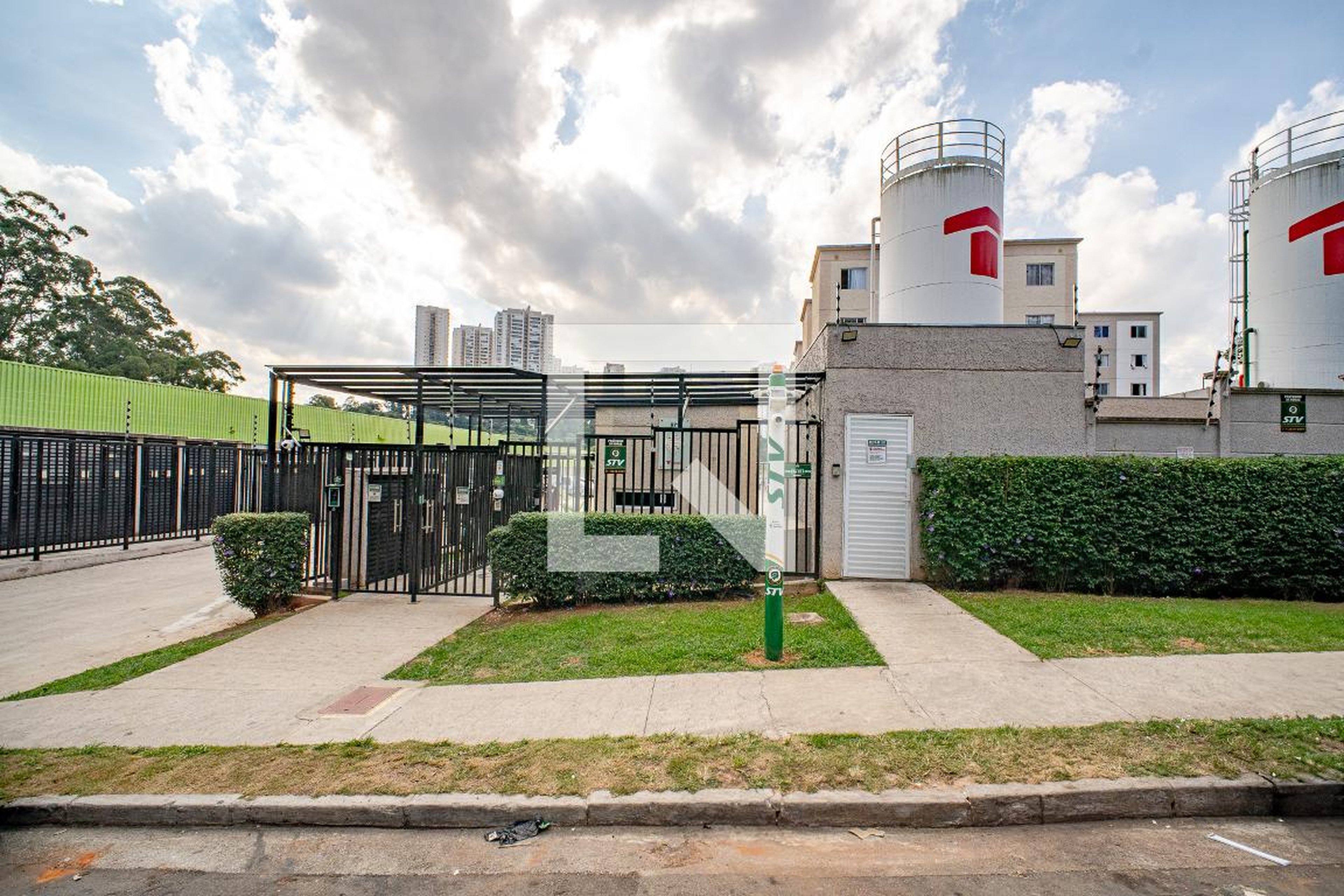 Fachada Residencial Santo Antônio, 971