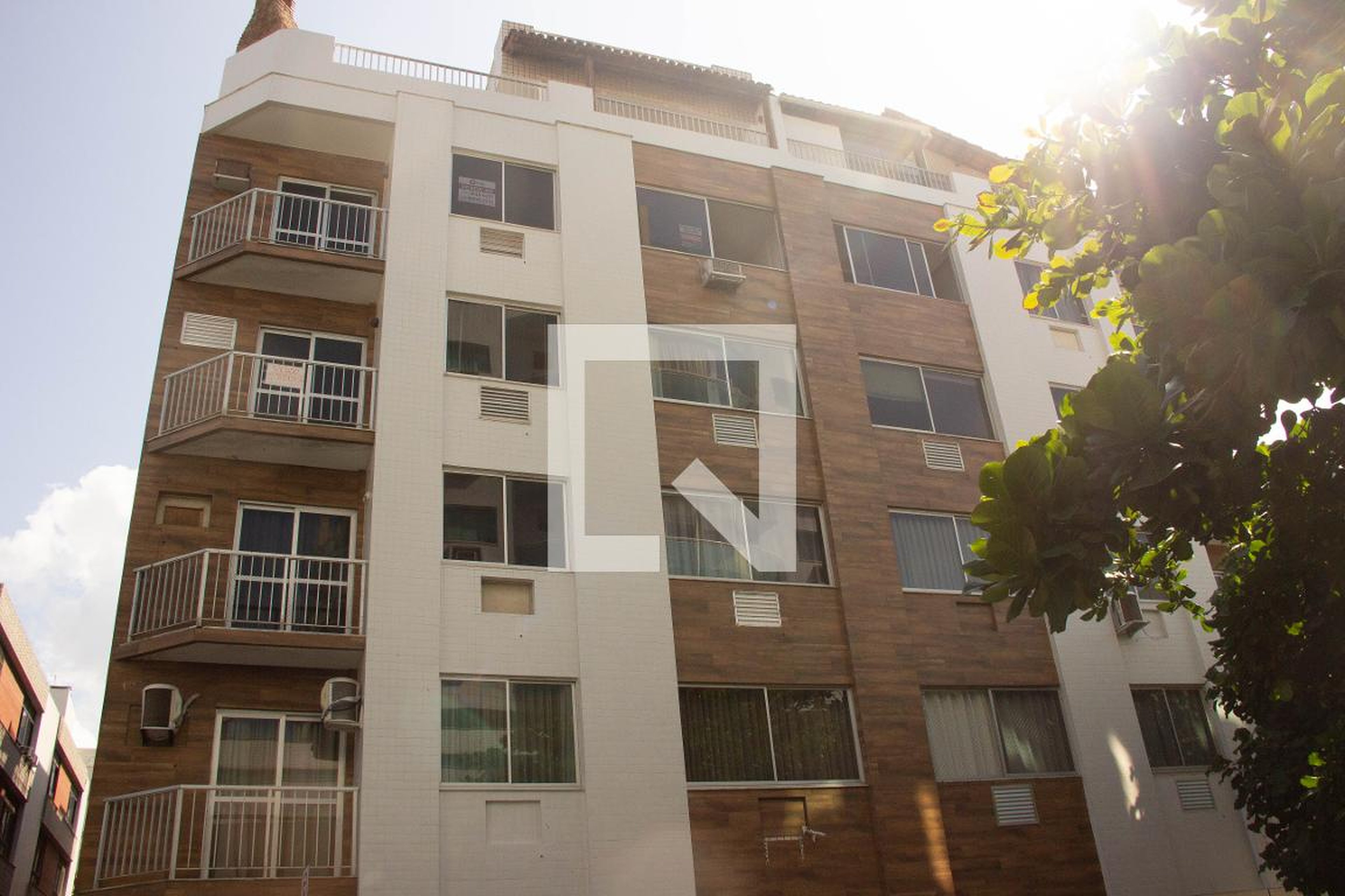 Fachada do Prédio Condomínio Pontal do Forte