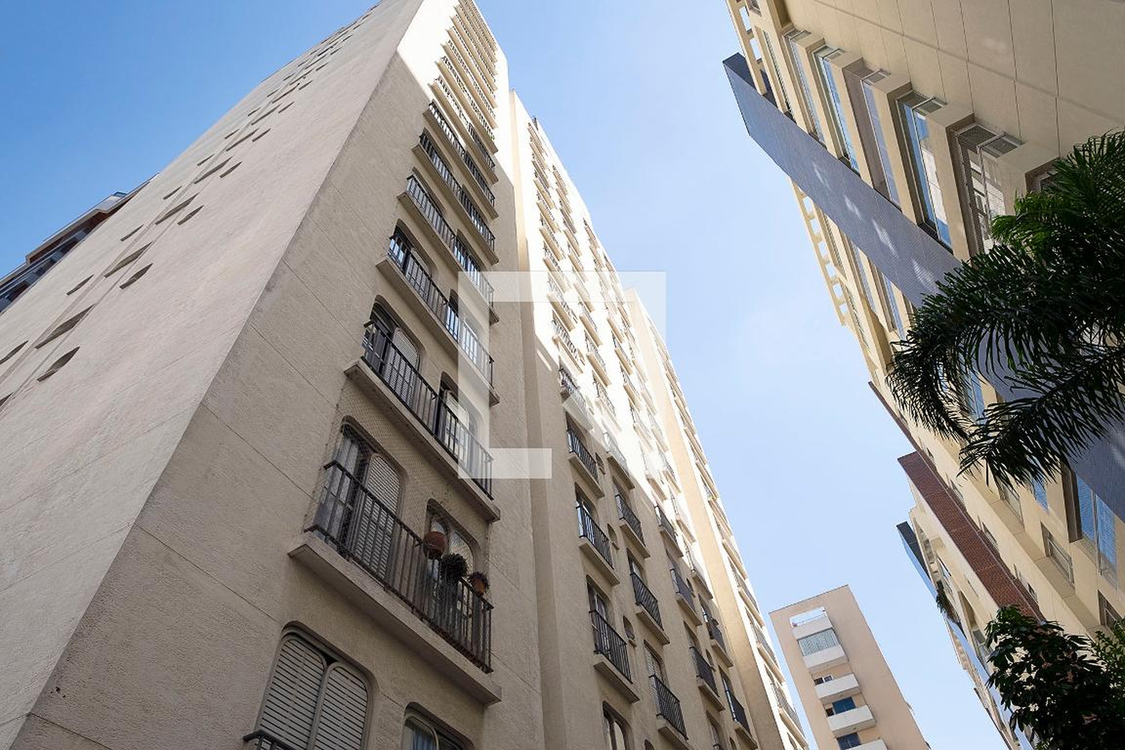 Fachada Edifício Ilha Branca
