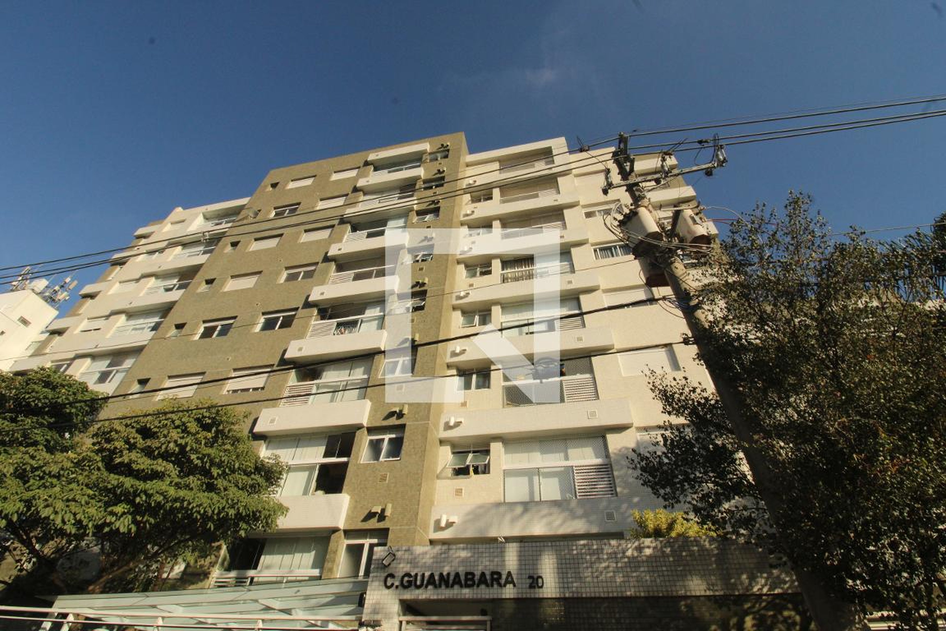 Fachada Edifício Guanabara