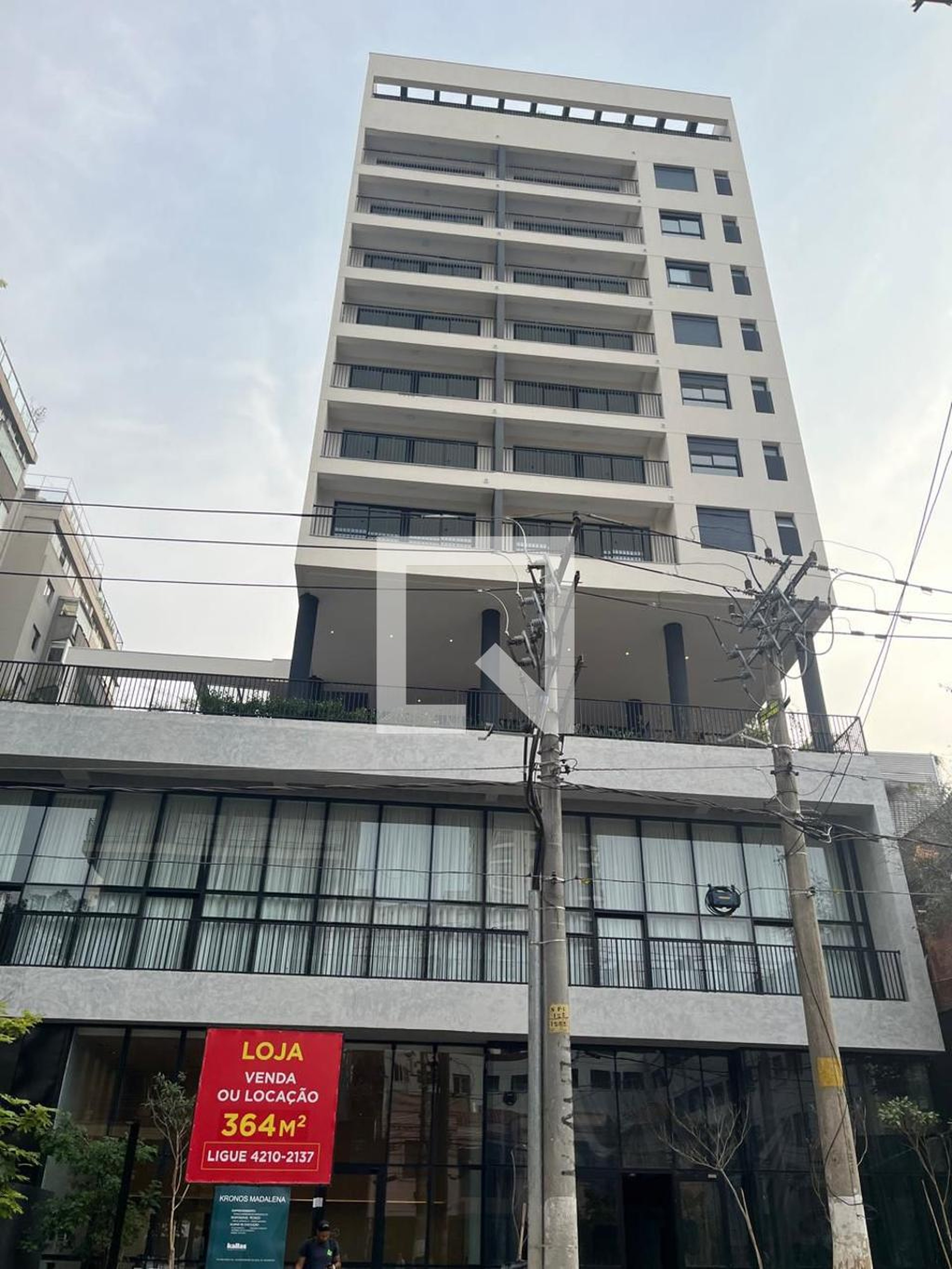 Fachada Condomínio Grupo Kallas