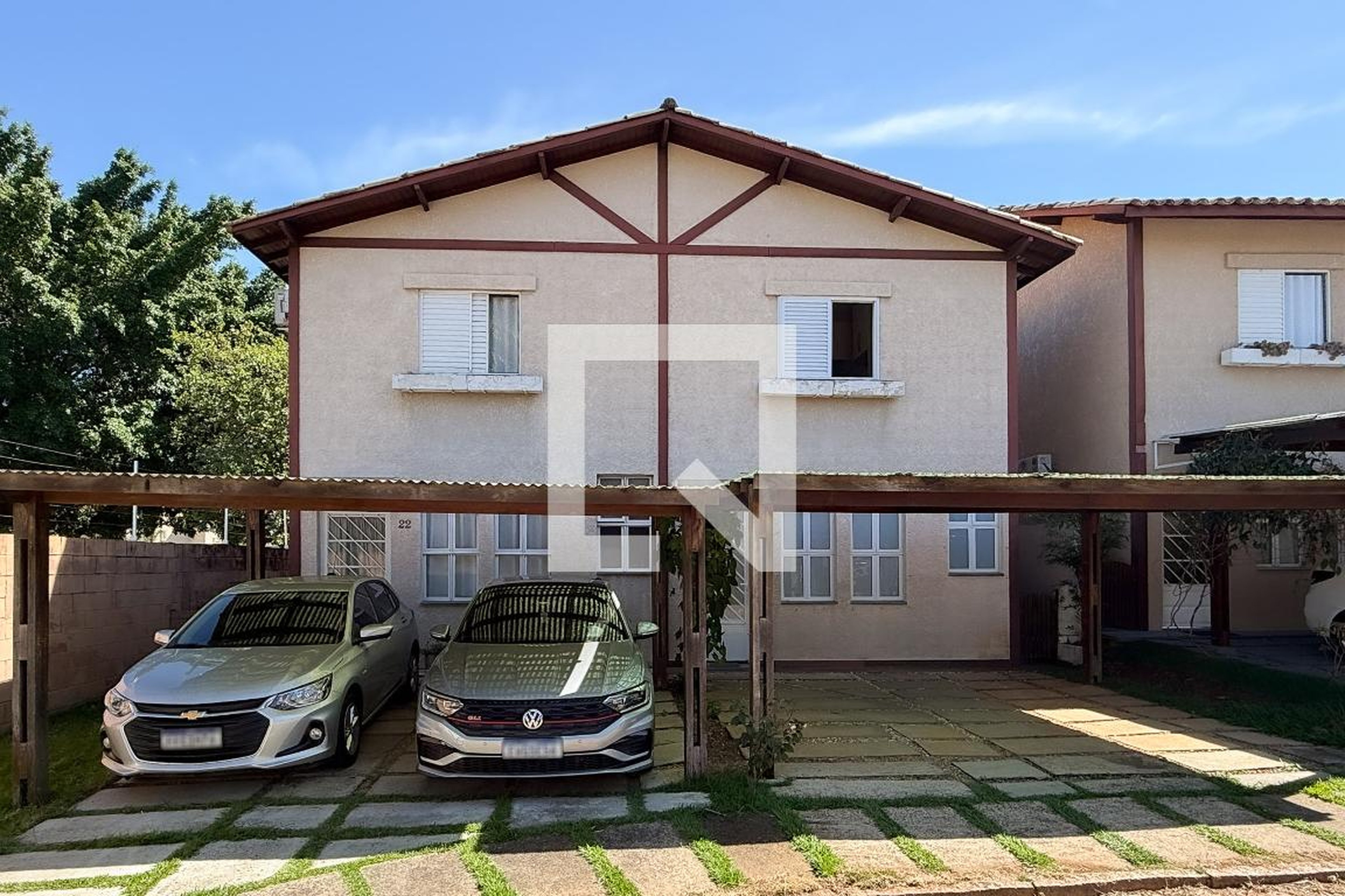 Fachada Residencial Moinho verde