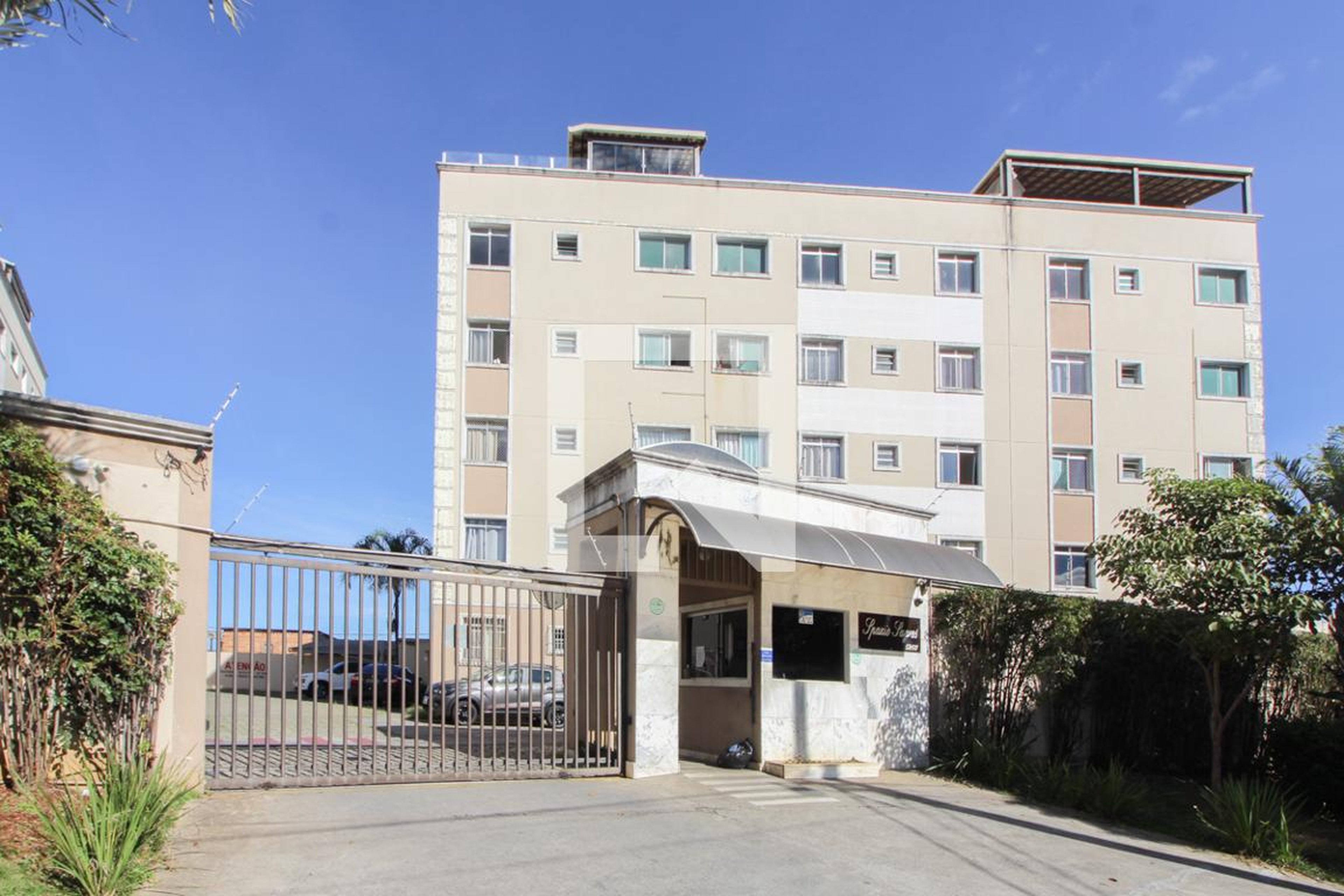 Fachada Condomínio Spazio Sagres