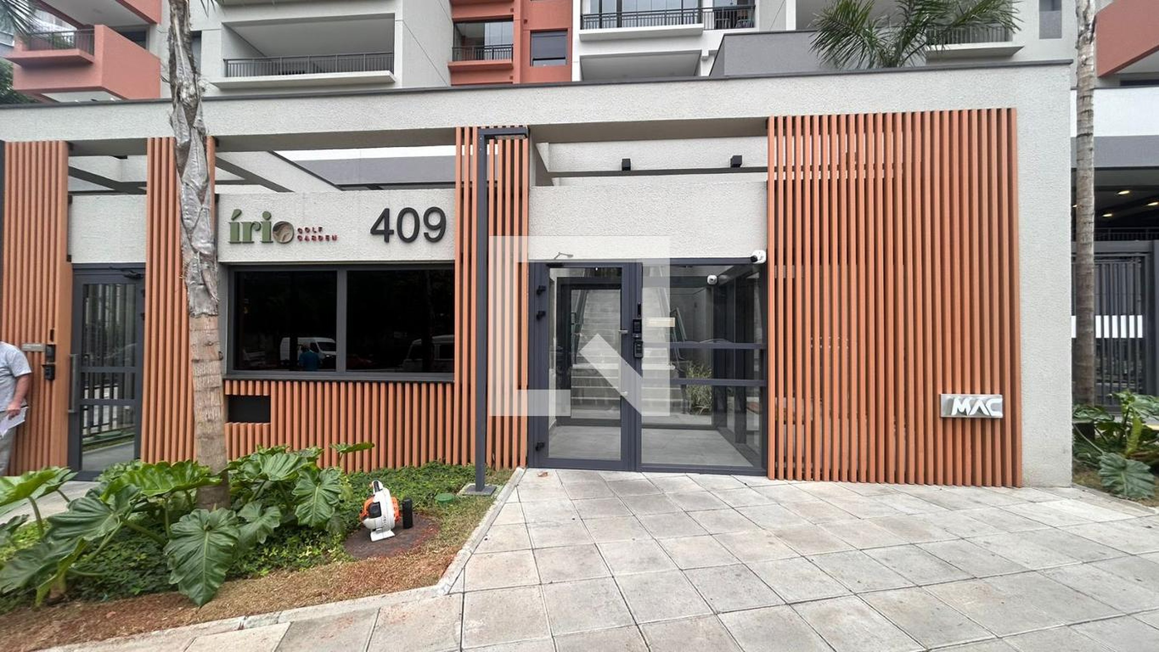Fachada Condomínio Írio Golf Garden | MAC