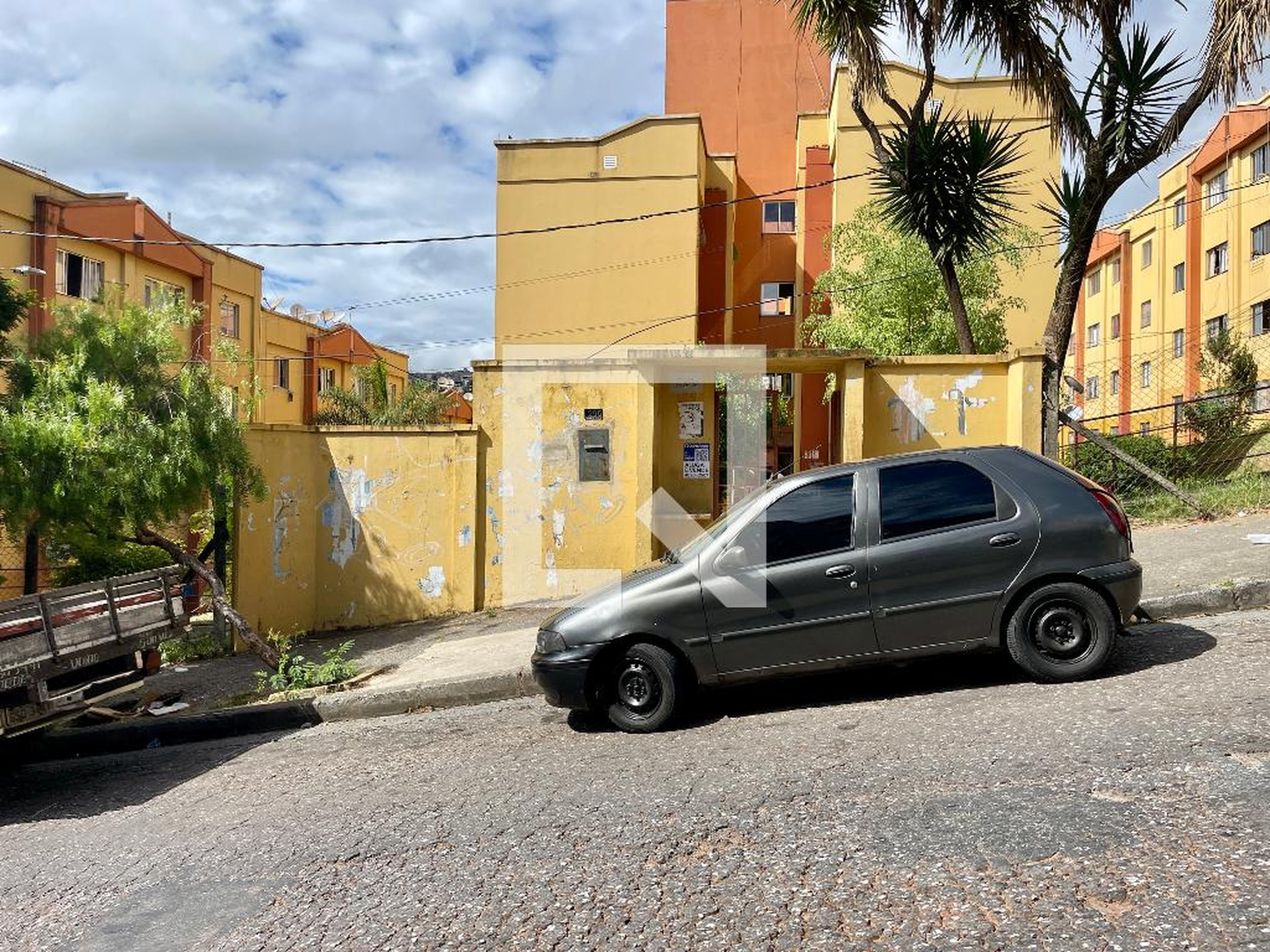 Fachada Condomínio Granja de Freitas