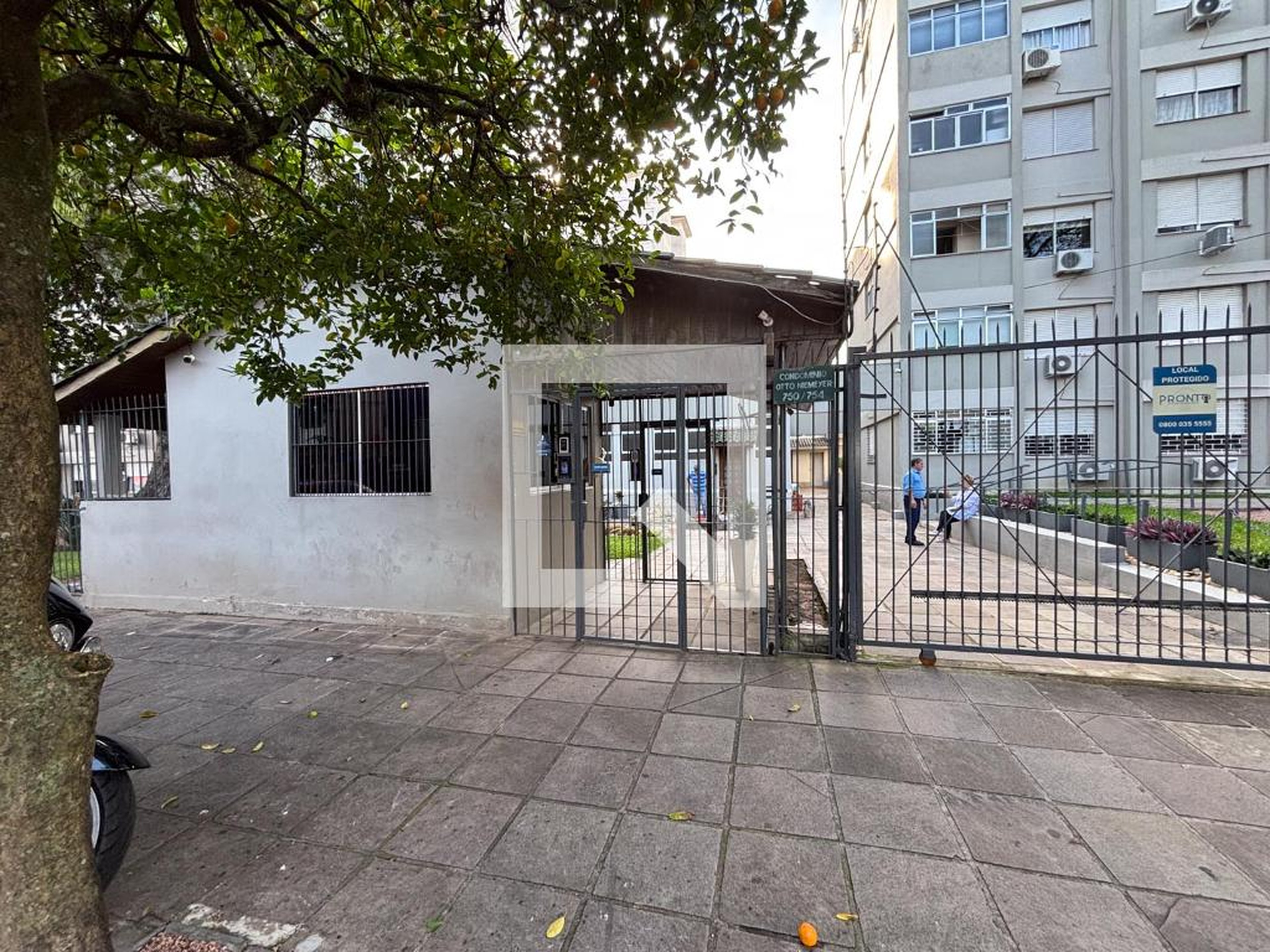 Fachada Condomínio Tereza Cristo