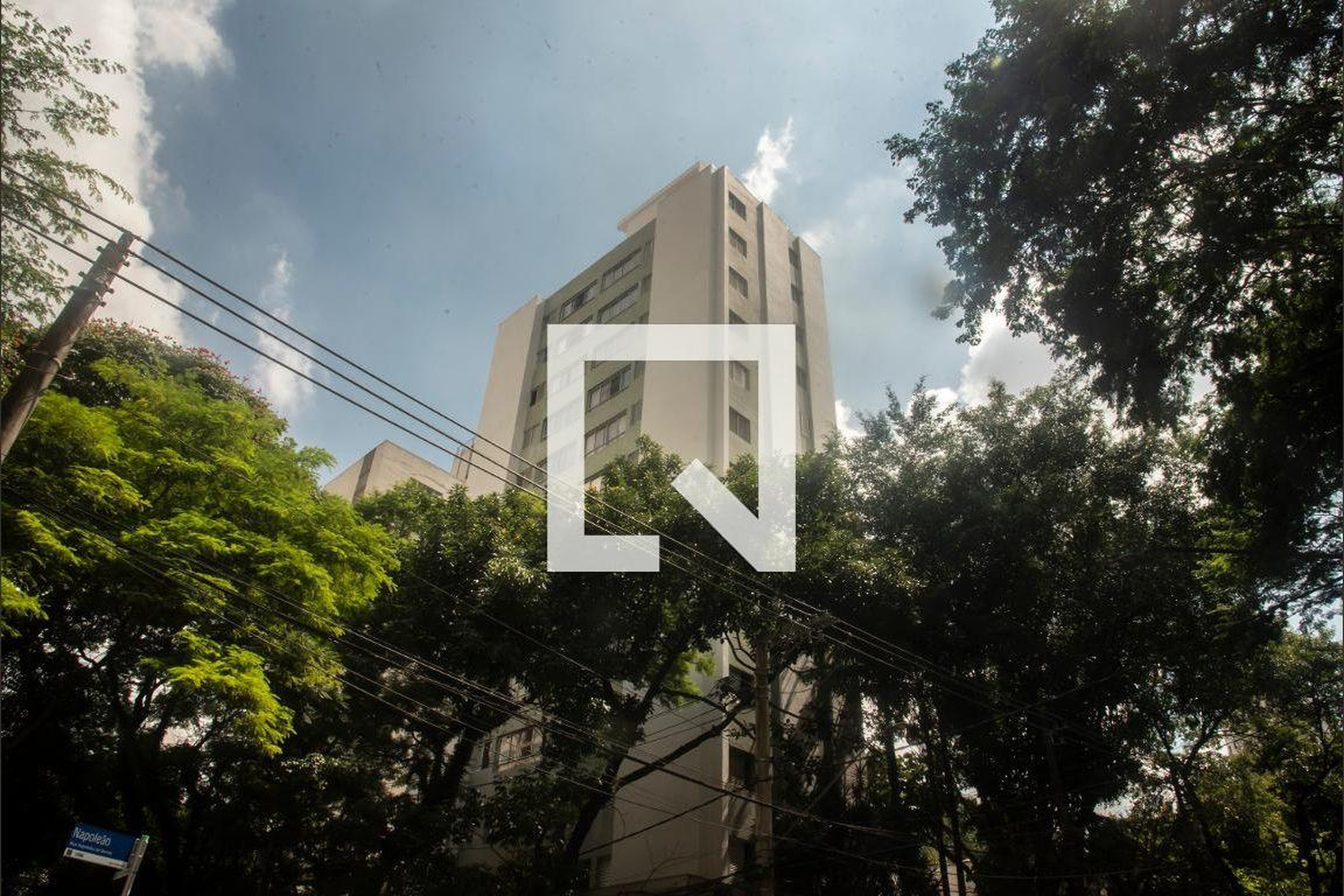 Fachada do Prédio Condomínio Napoleão de Barros