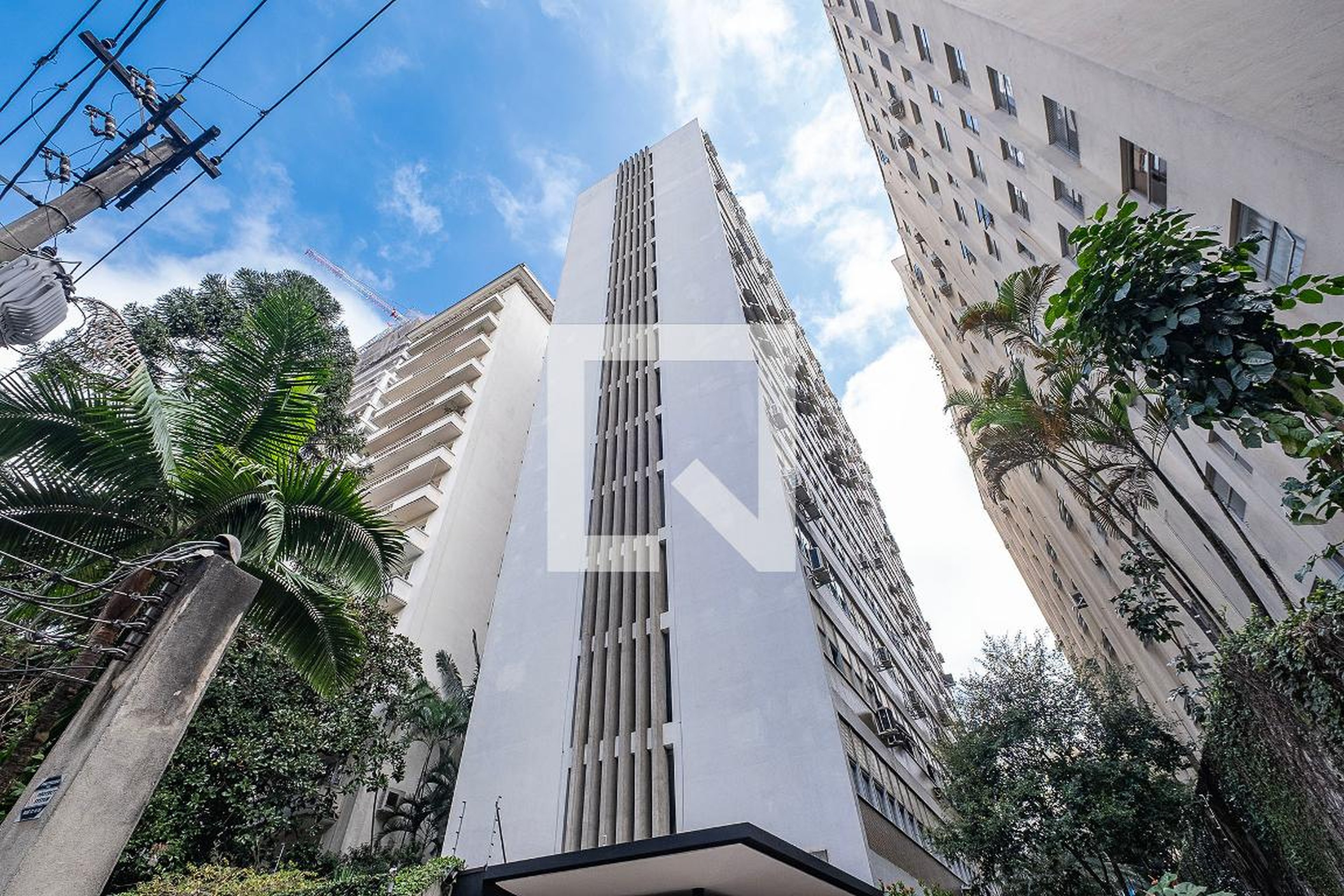 Fachada Condomínio Uirapuru